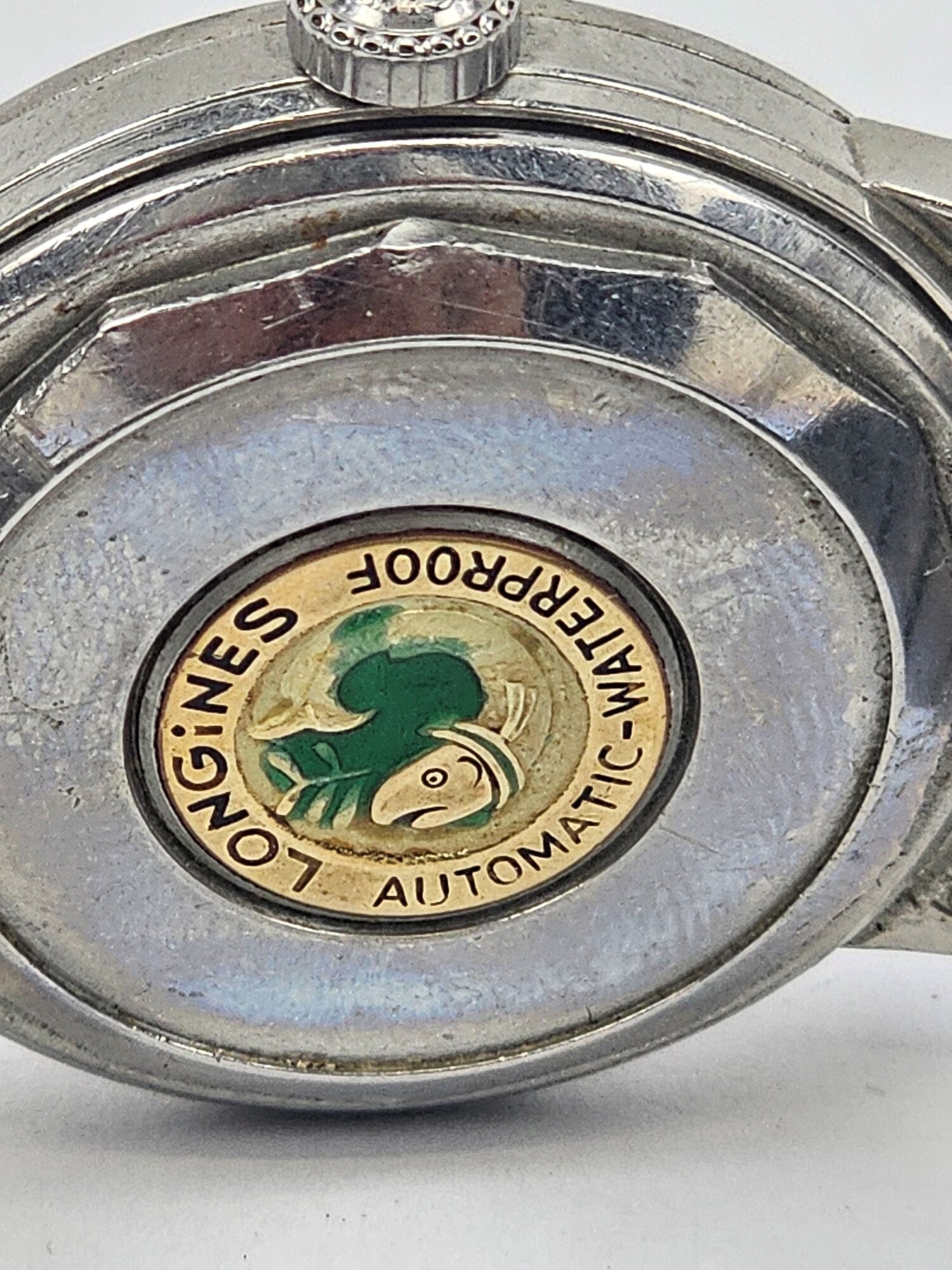 Longines Conquest Stainless Steel Automatic Wrist Watch – Gents c1955 - Image 9
