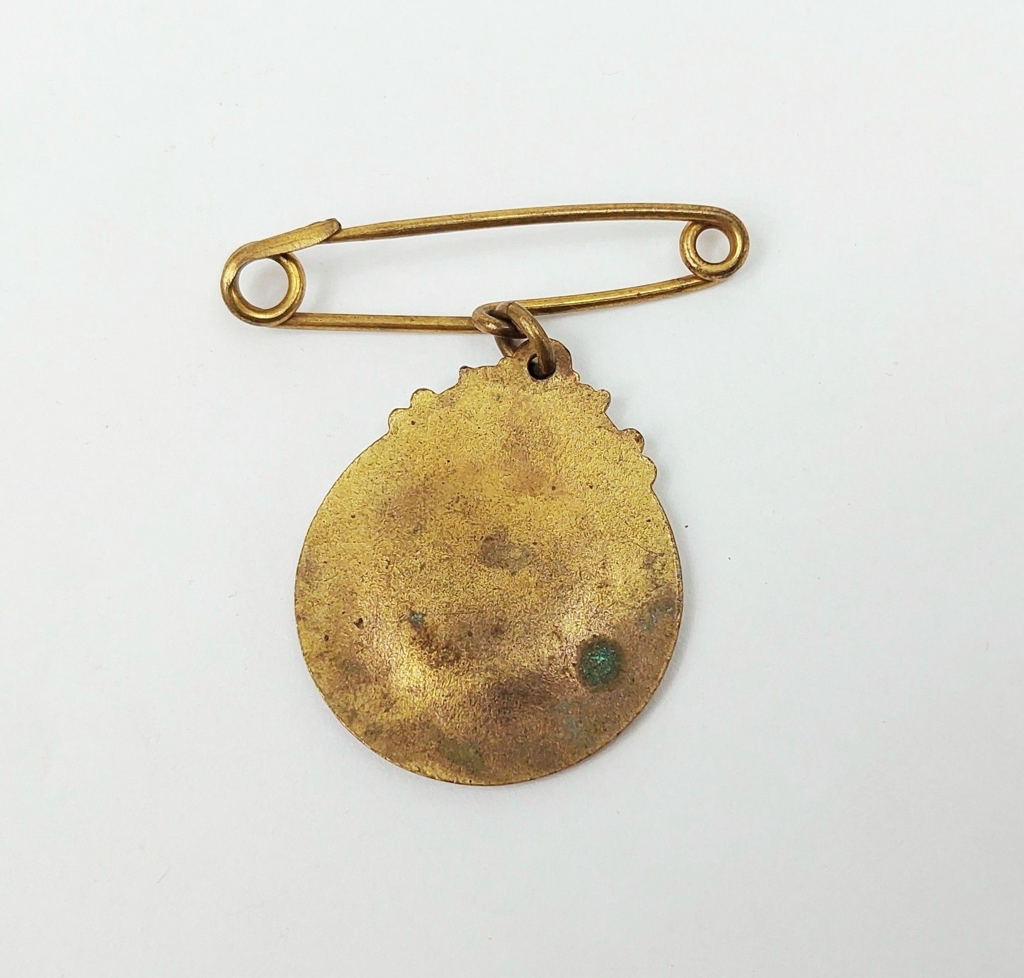 Gilt Enamel Masonic Lodge Merit Medal - Image 3