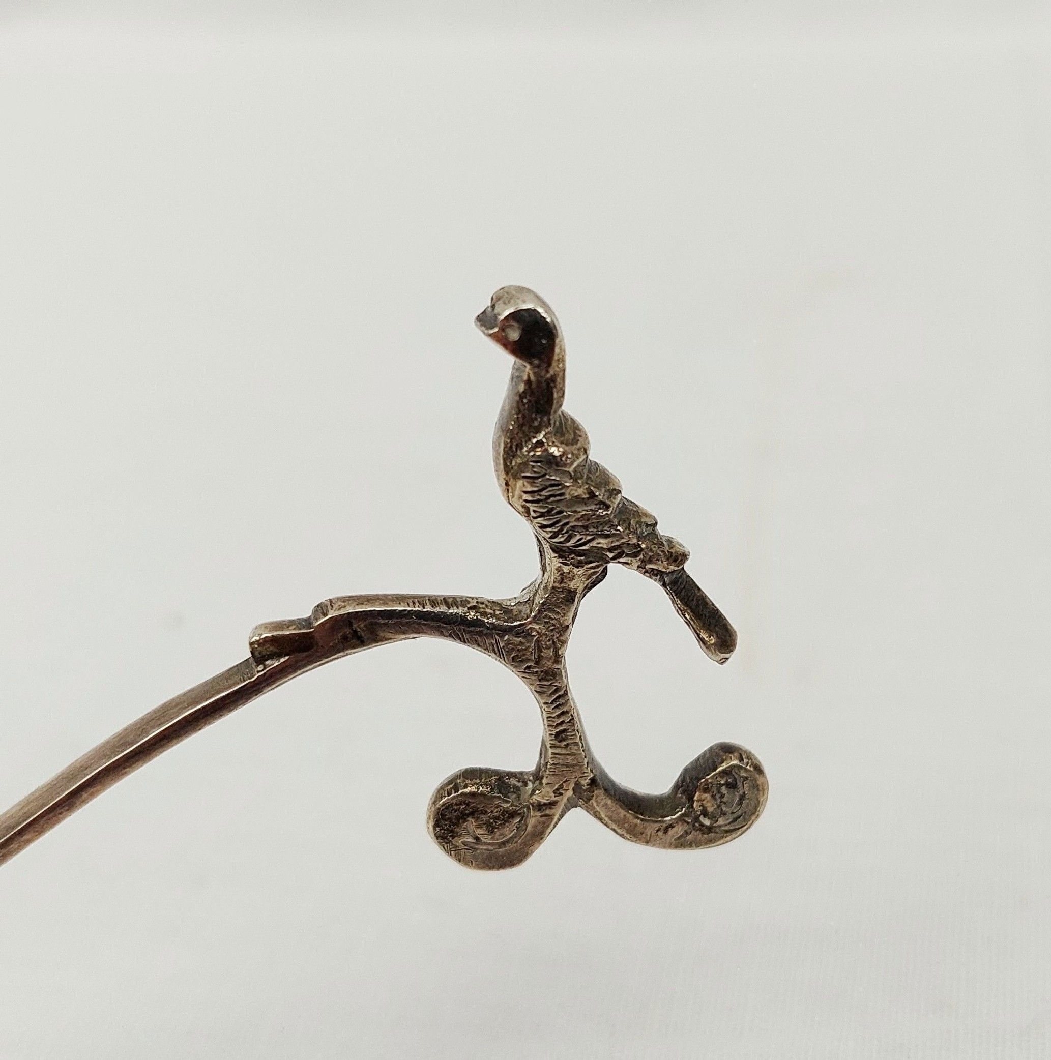 Mid 19th Silver Continental Pierced Scoop - Image 7