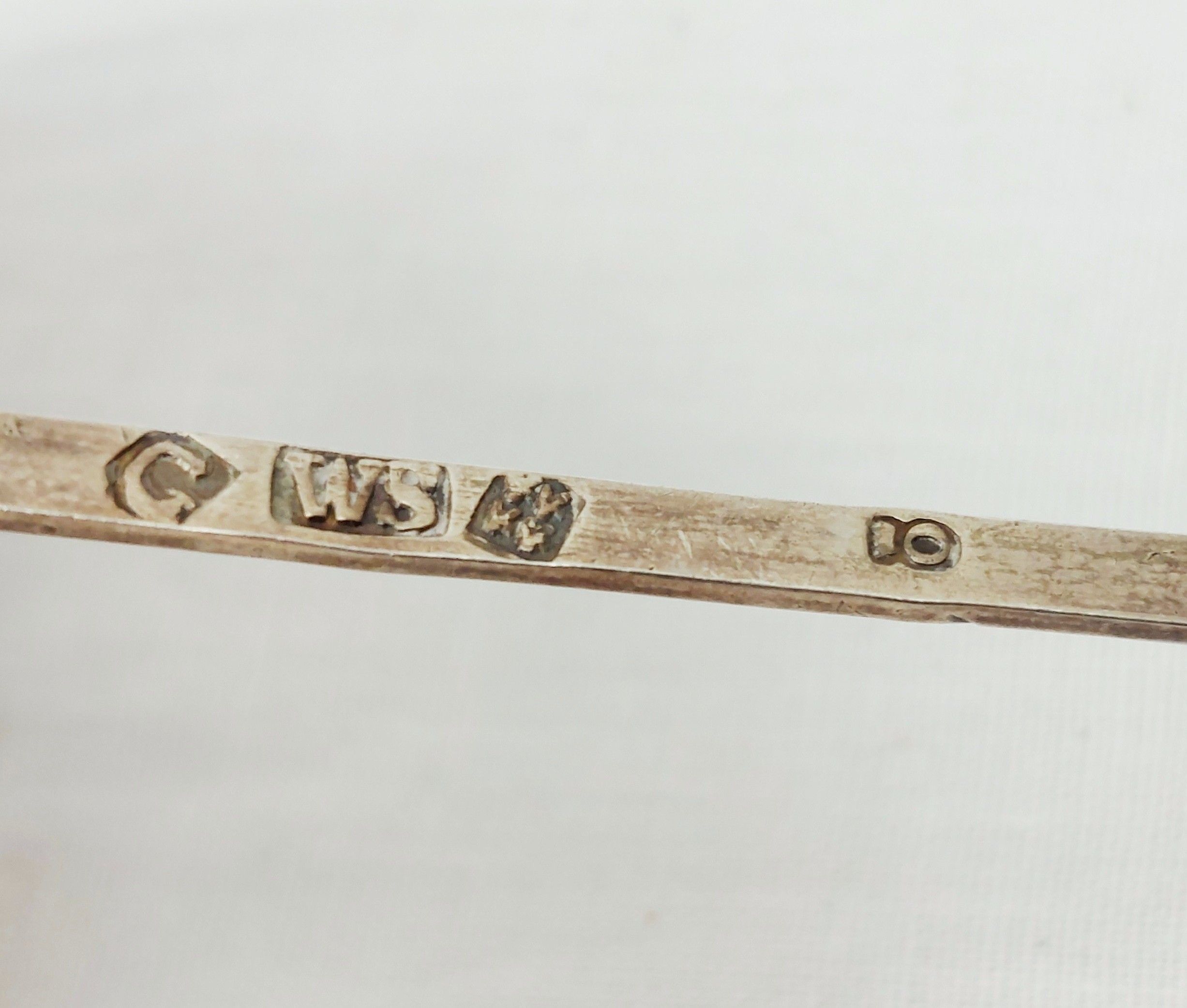 Mid 19th Silver Continental Pierced Scoop - Image 3