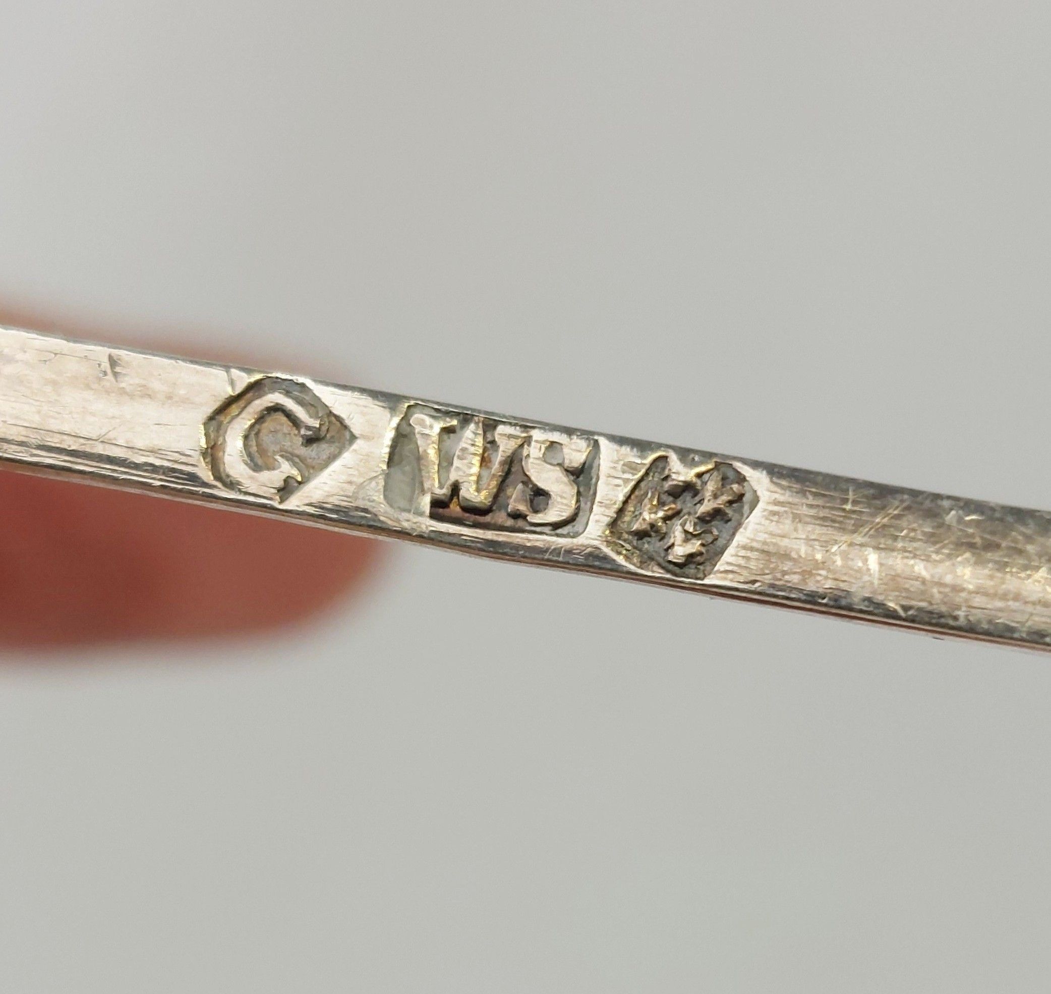 Mid 19th Silver Continental Pierced Scoop - Image 2