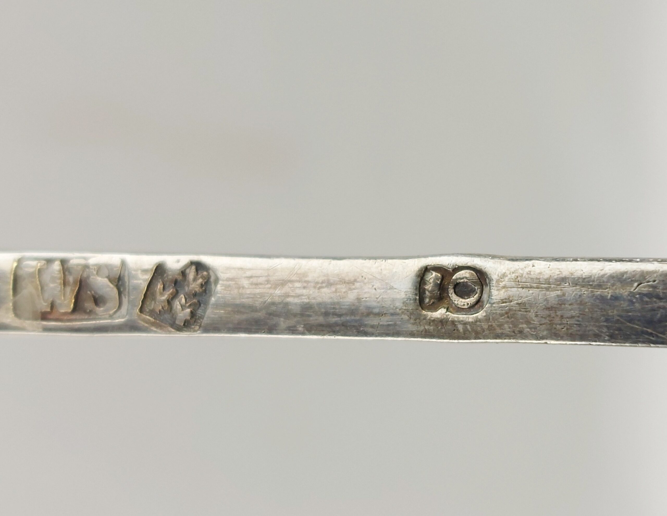 Mid 19th Silver Continental Pierced Scoop - Image 8