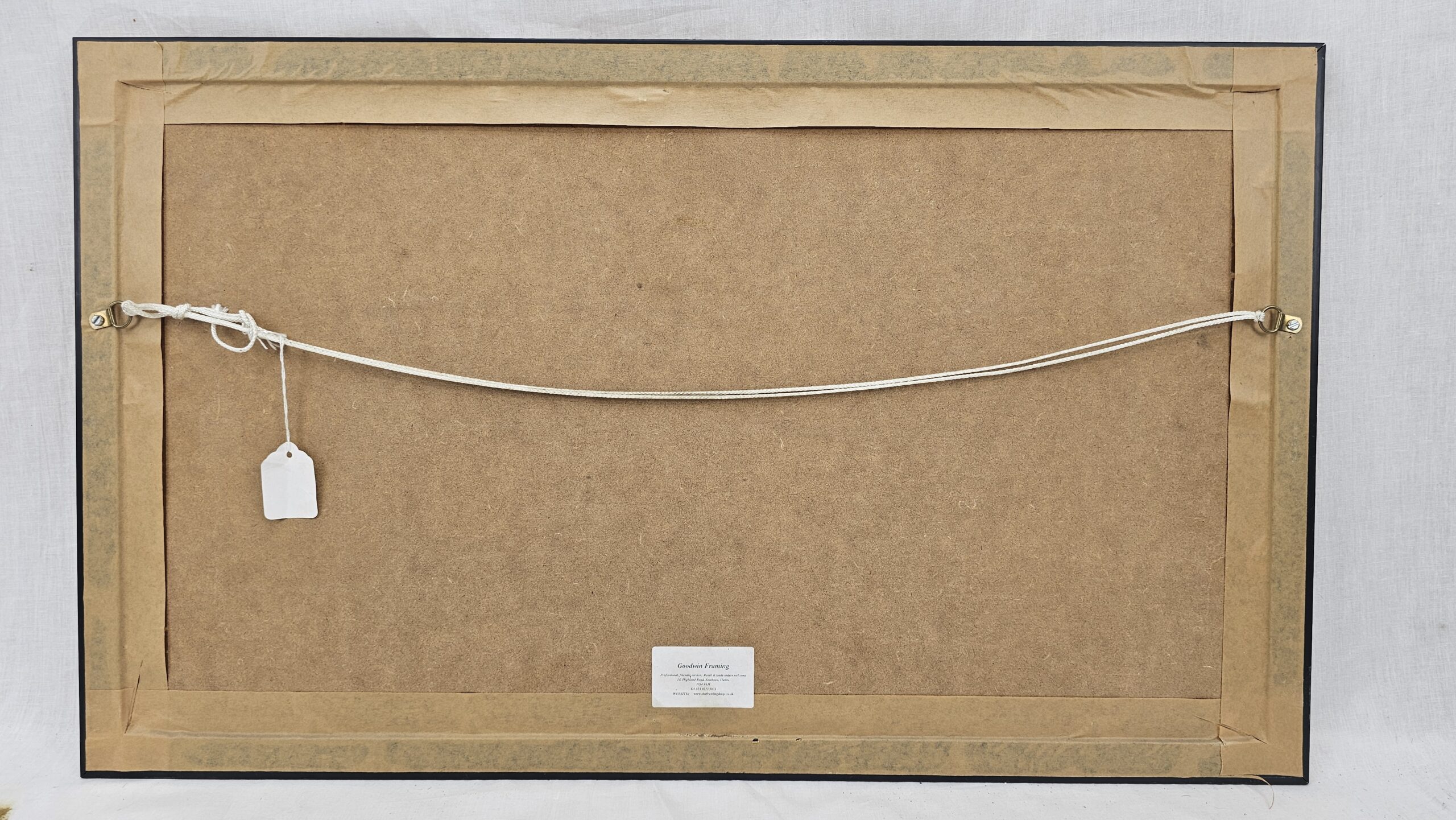 Naive Oil of Torpedo Boat Destroyer c. 1910 - Image 6