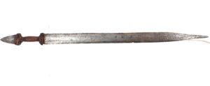 North African Tebu Short Sword