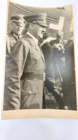 WW2, Period Photograph: Adolf Hitler