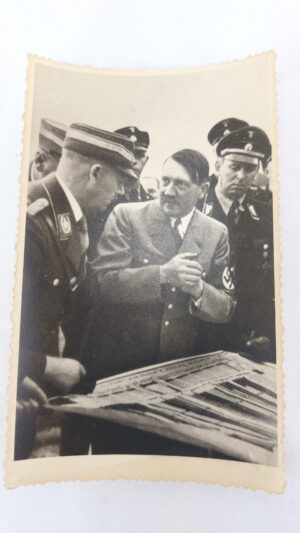 WW2, Period Photograph, Adolf Hitler, Scheduling the Reichsparteitag 1935 (Nuremburg Rally)