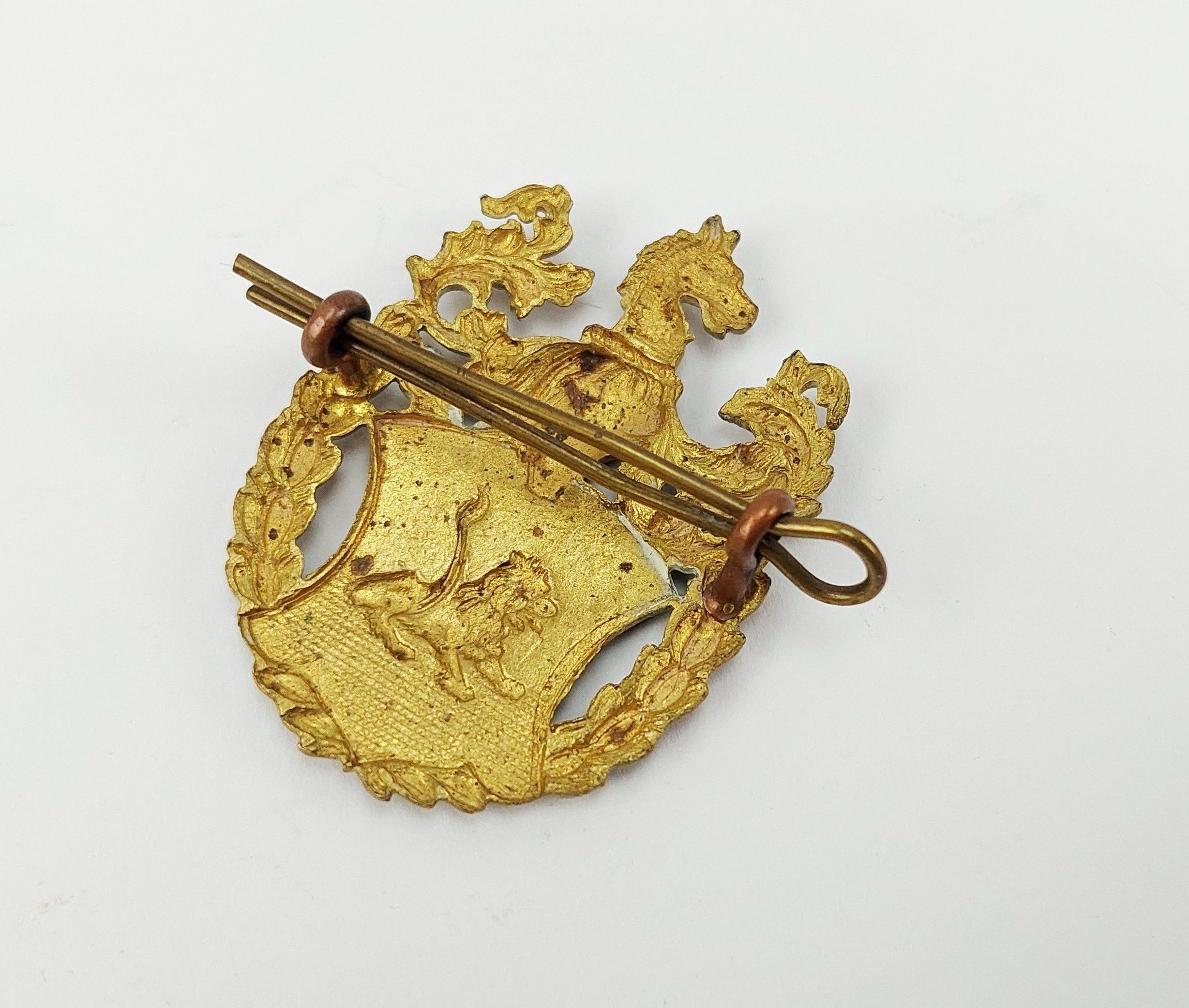 Portsmouth Grammar School Combined Cadet Force Badge - Image 2