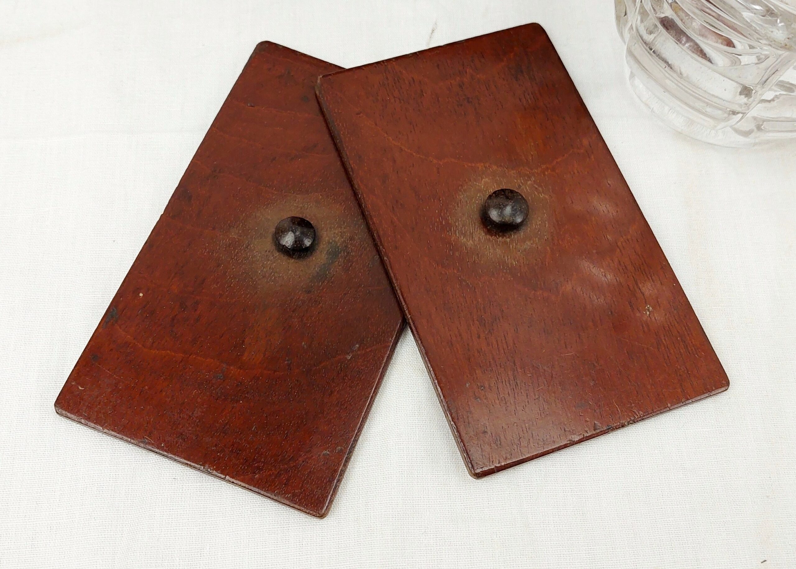 Regency Walnut Tea Caddy Casket - Image 10