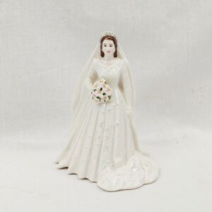 Royal Worcester HM Queen Exlizabeth II 2007 Figurine #2