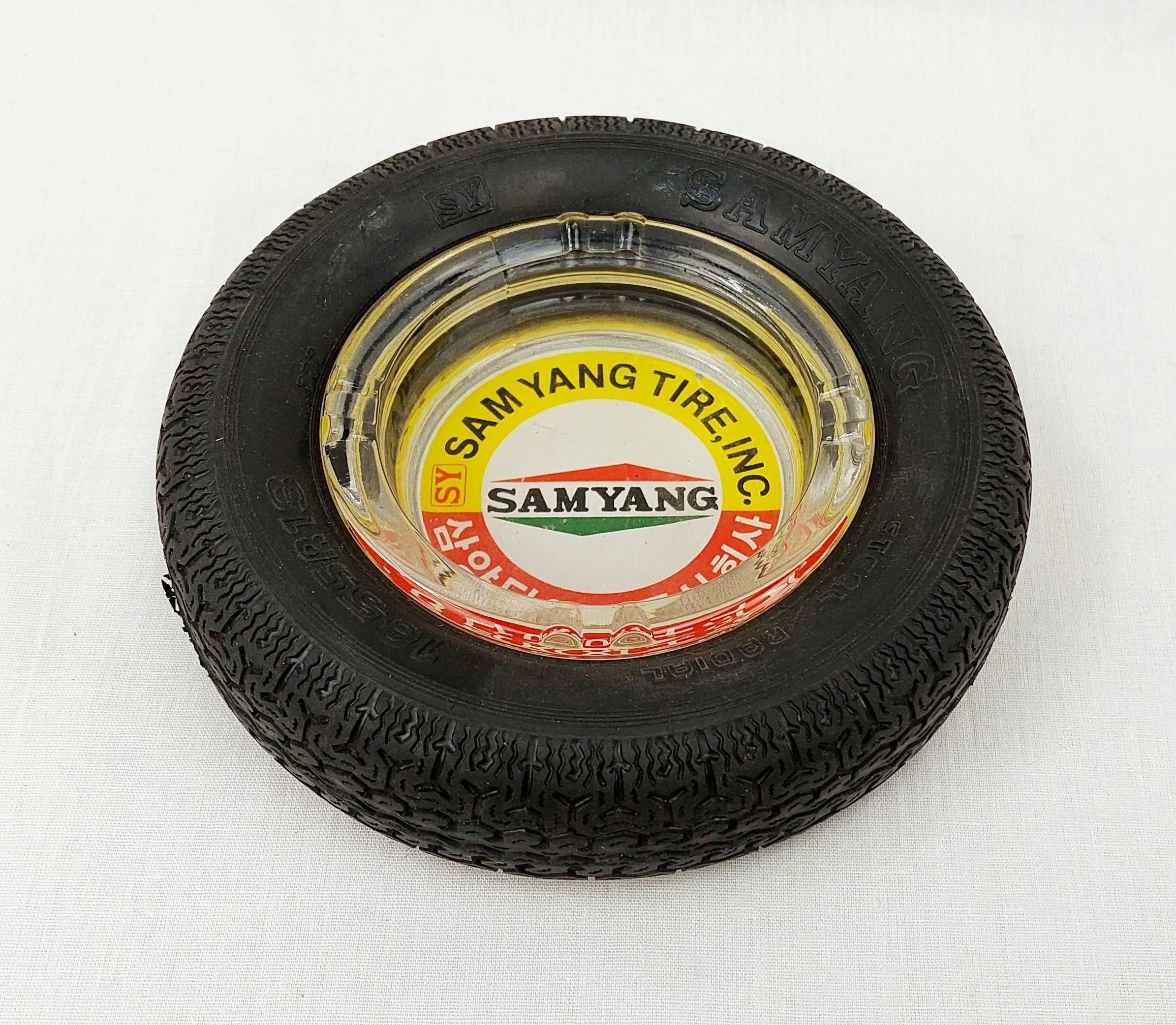 Samyang Tyre Advertising Ashtray