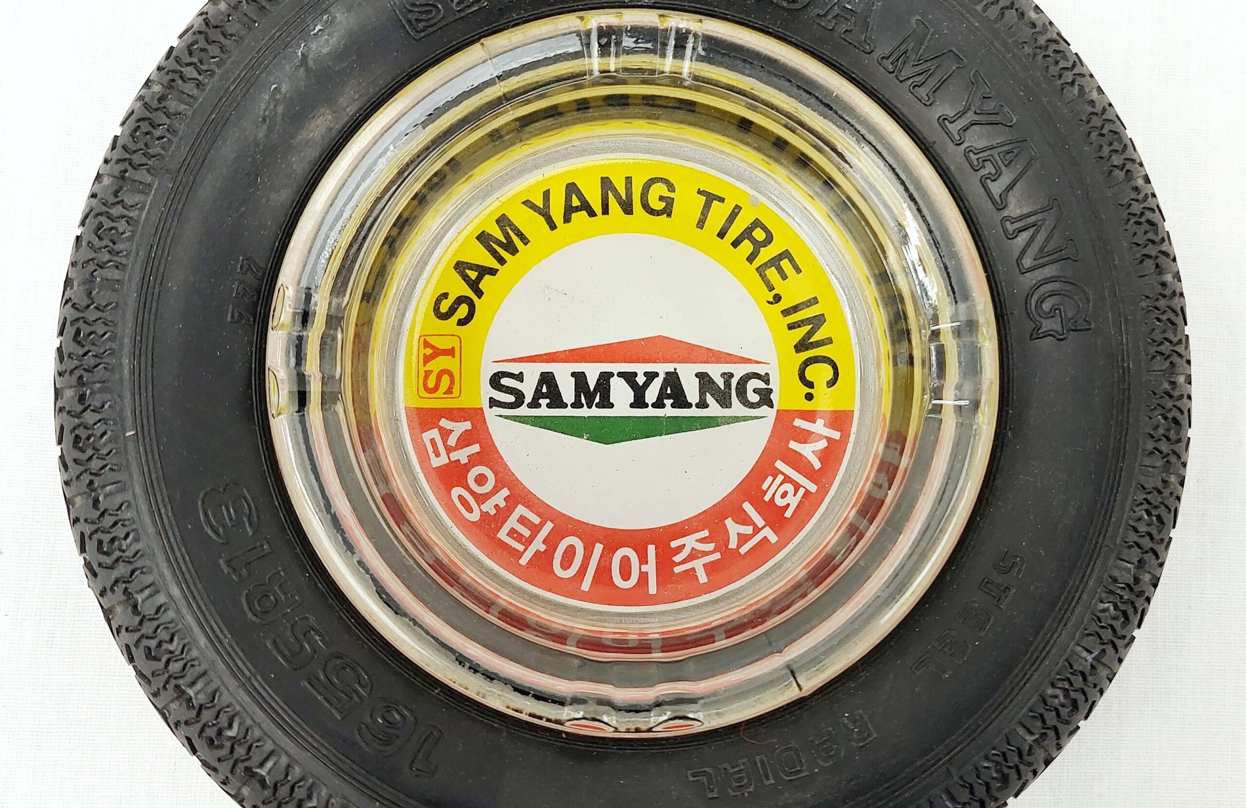 Samyang Tyre Advertising Ashtray - Image 5