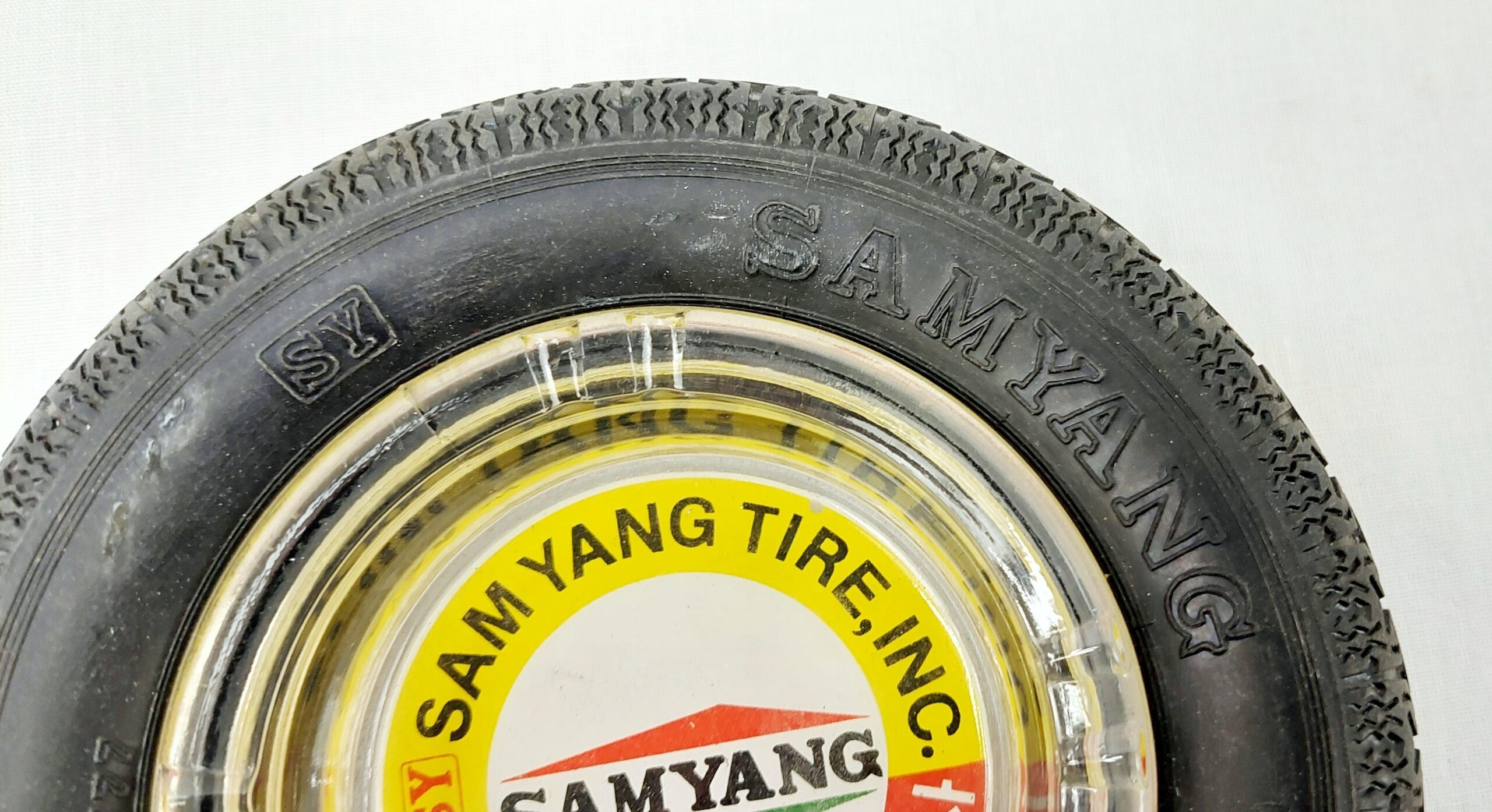 Samyang Tyre Advertising Ashtray - Image 4