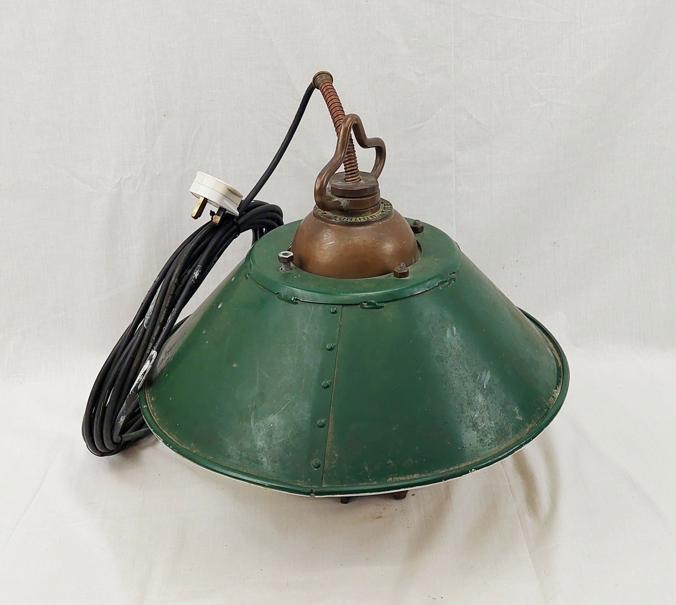 Siebe Gorman Underwater Divers Light