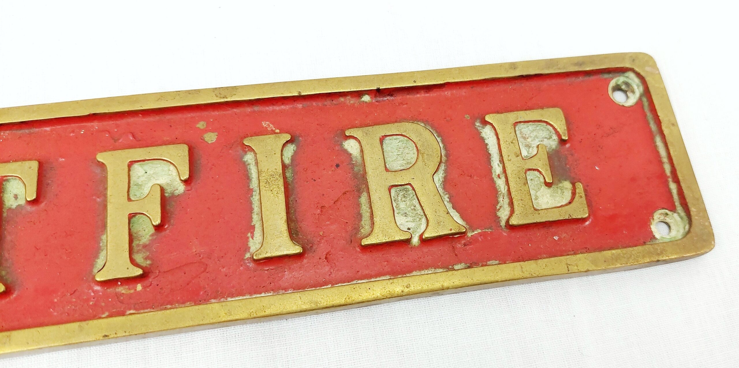 Bronze Burrell Traction Engine Spitfire Name Plate - Image 5