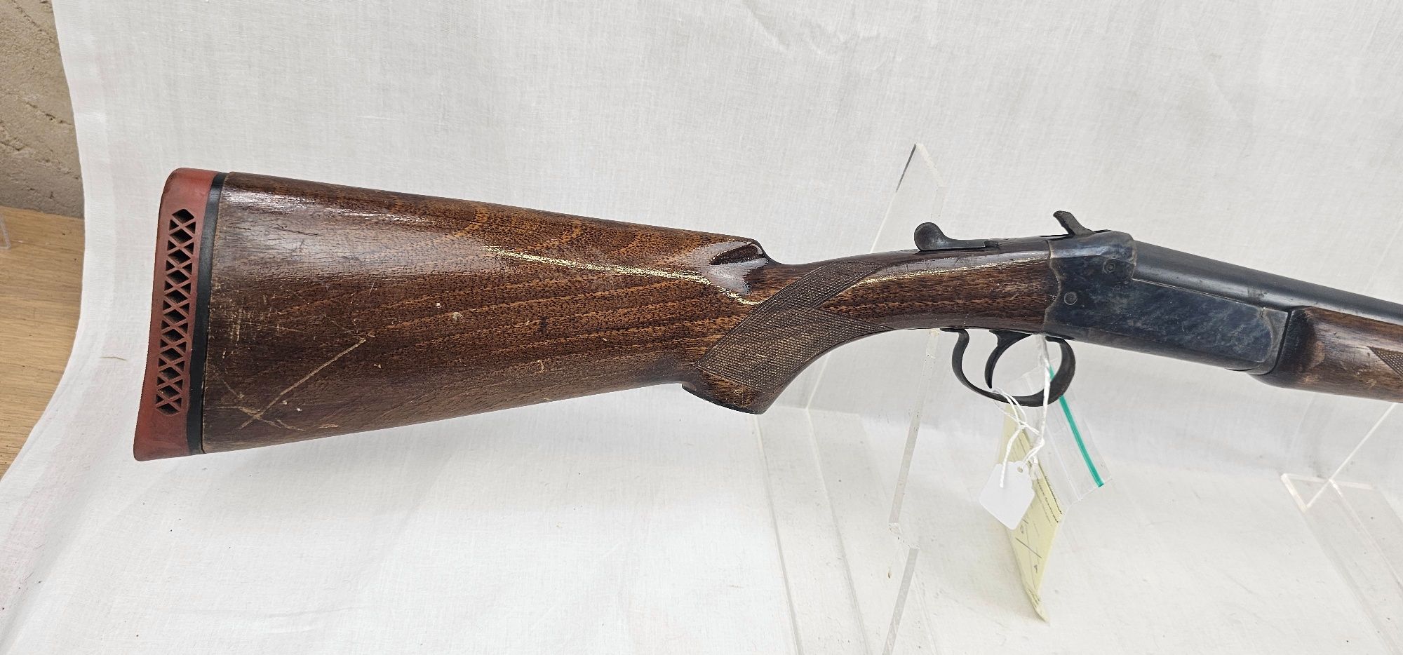 Spanish 'AYA' Mod. Cosmos Aguire & Aranzabal Single Barrel Shotgun - Deactivated - Image 11