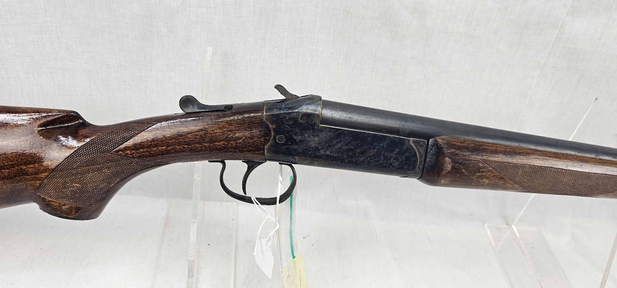 Spanish 'AYA' Mod. Cosmos Aguire & Aranzabal Single Barrel Shotgun - Deactivated - Image 12