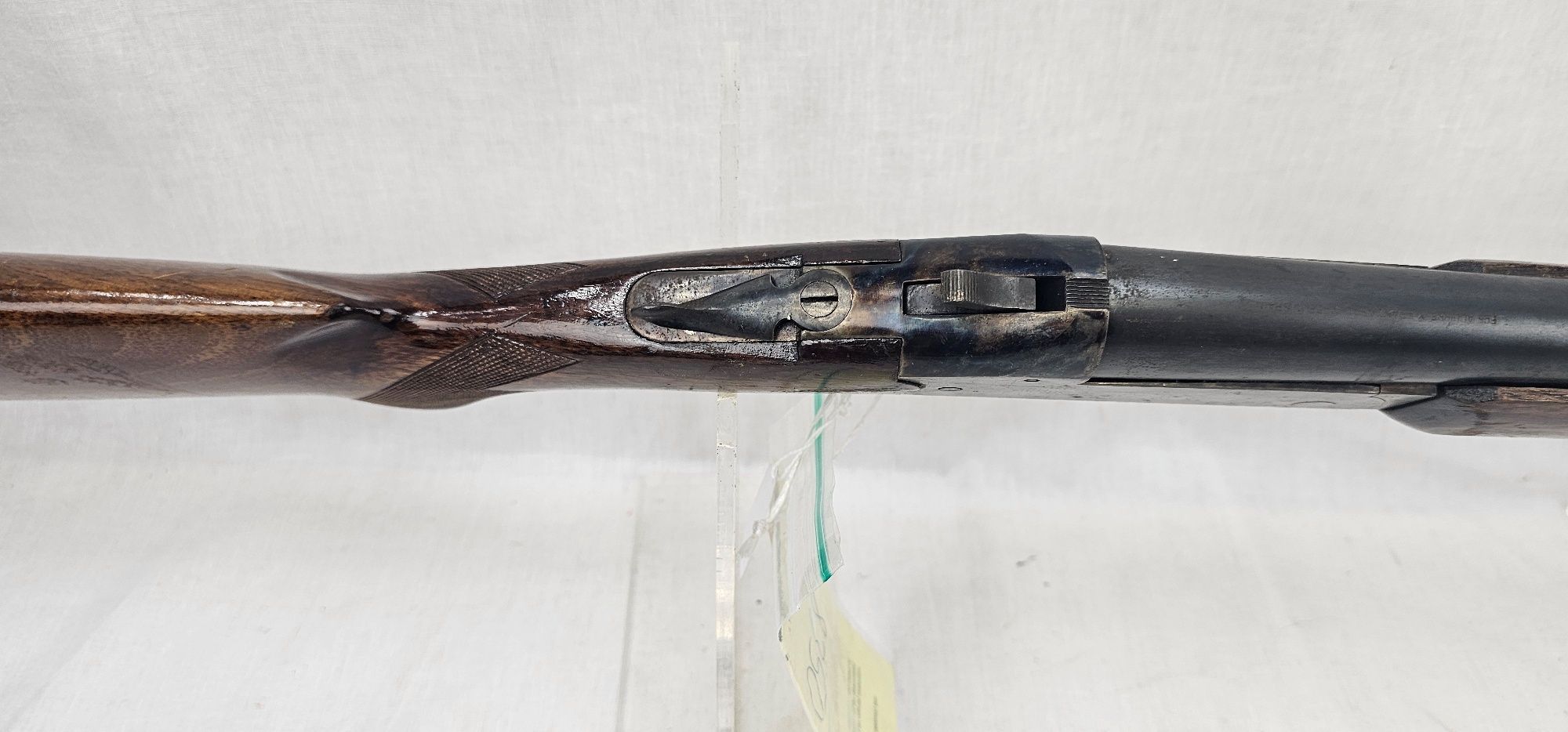 Spanish 'AYA' Mod. Cosmos Aguire & Aranzabal Single Barrel Shotgun - Deactivated - Image 15