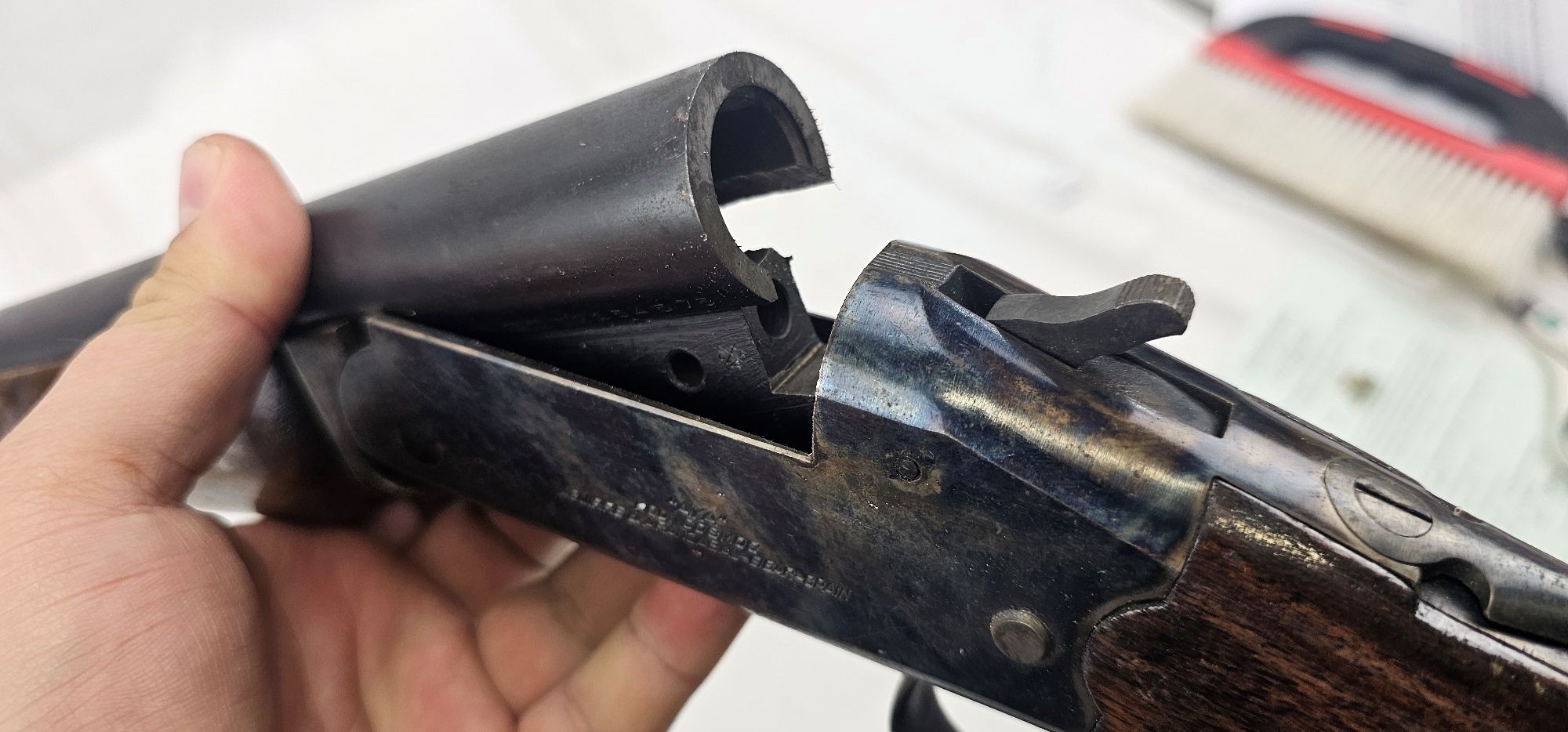 Spanish 'AYA' Mod. Cosmos Aguire & Aranzabal Single Barrel Shotgun - Deactivated - Image 18