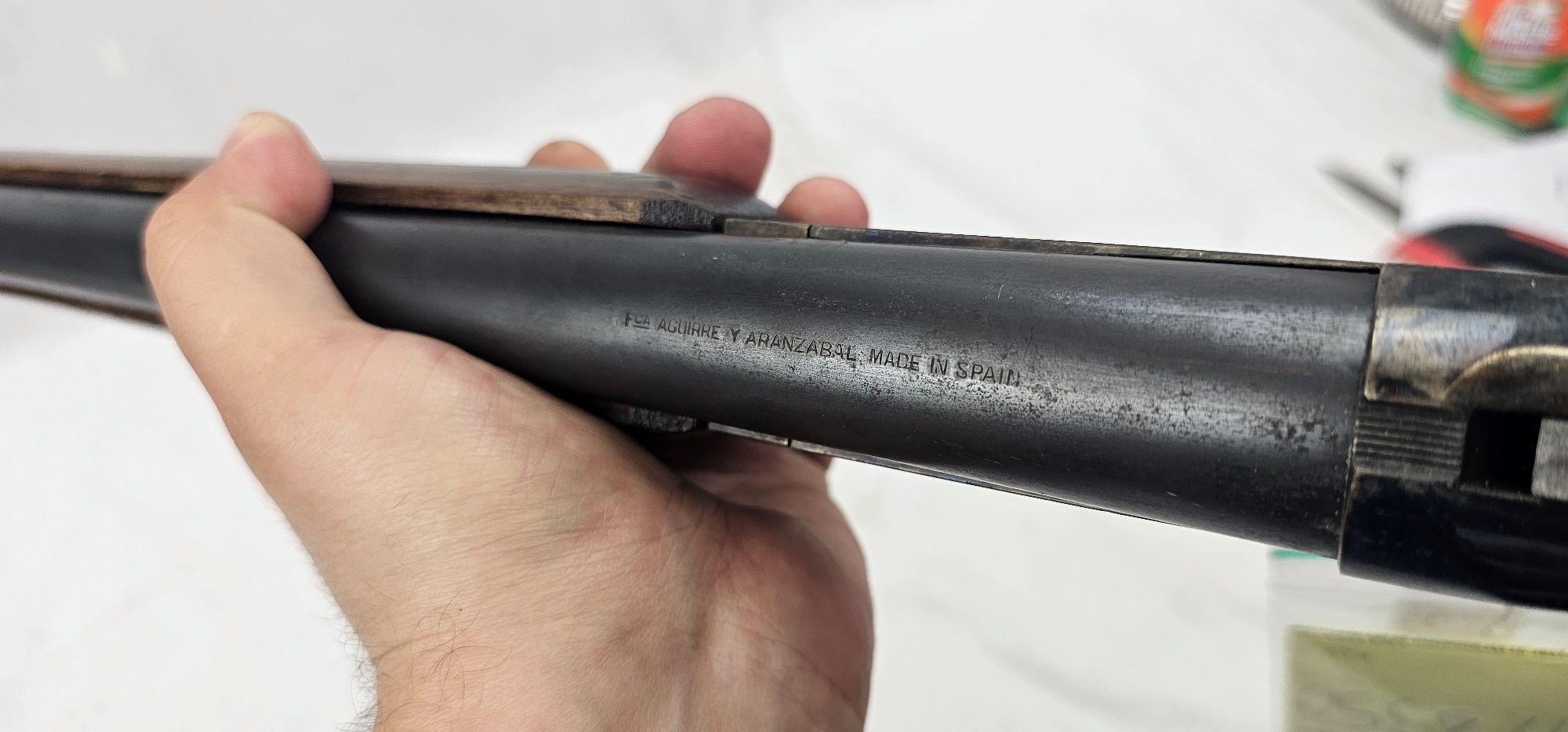 Spanish 'AYA' Mod. Cosmos Aguire & Aranzabal Single Barrel Shotgun - Deactivated - Image 19
