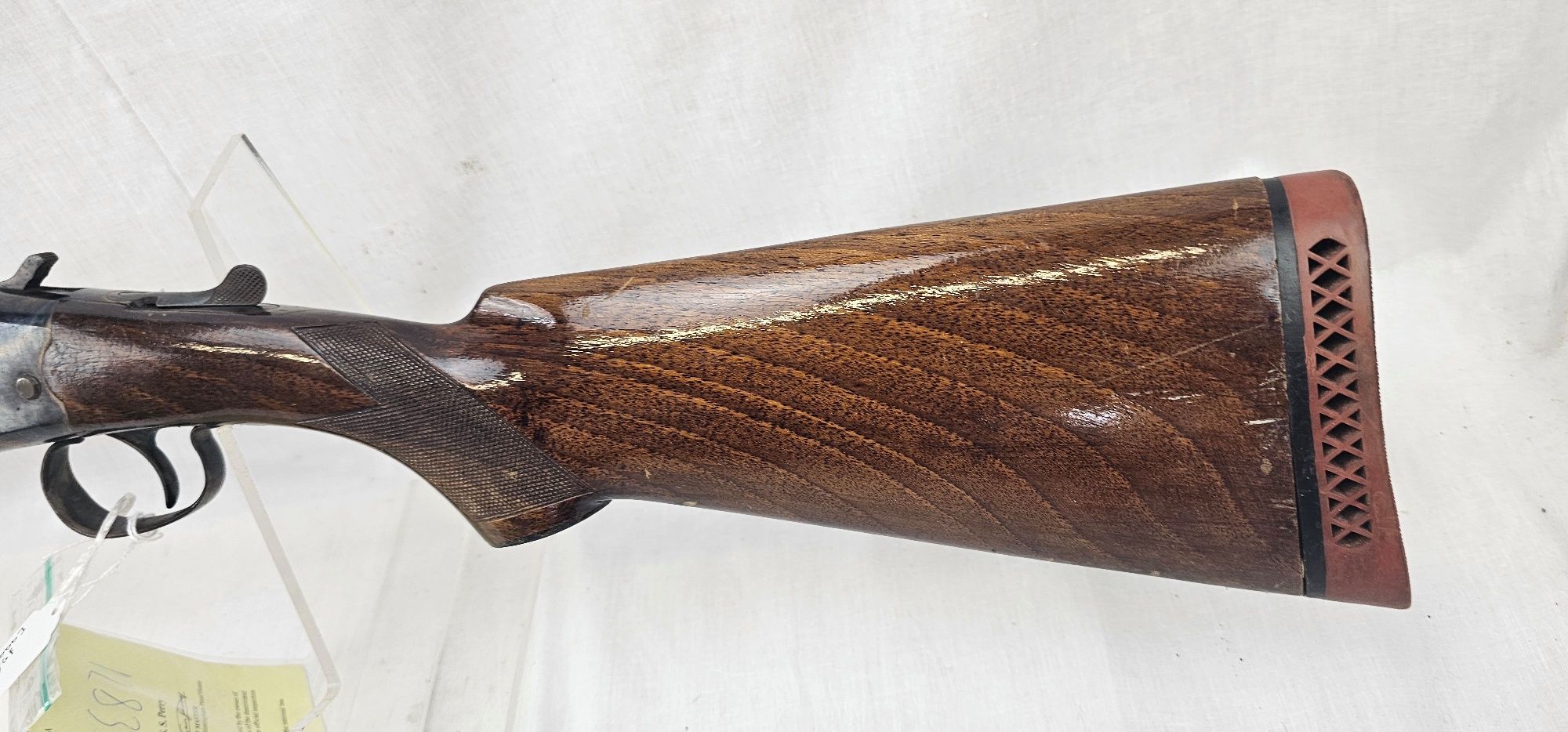 Spanish 'AYA' Mod. Cosmos Aguire & Aranzabal Single Barrel Shotgun - Deactivated - Image 5