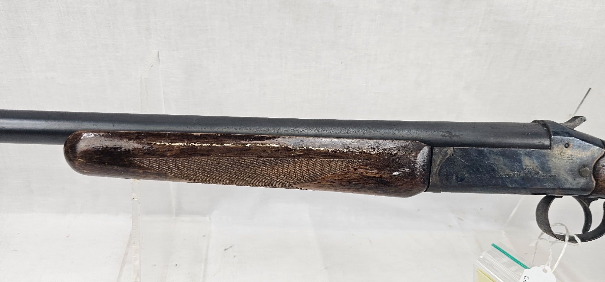 Spanish 'AYA' Mod. Cosmos Aguire & Aranzabal Single Barrel Shotgun - Deactivated - Image 7