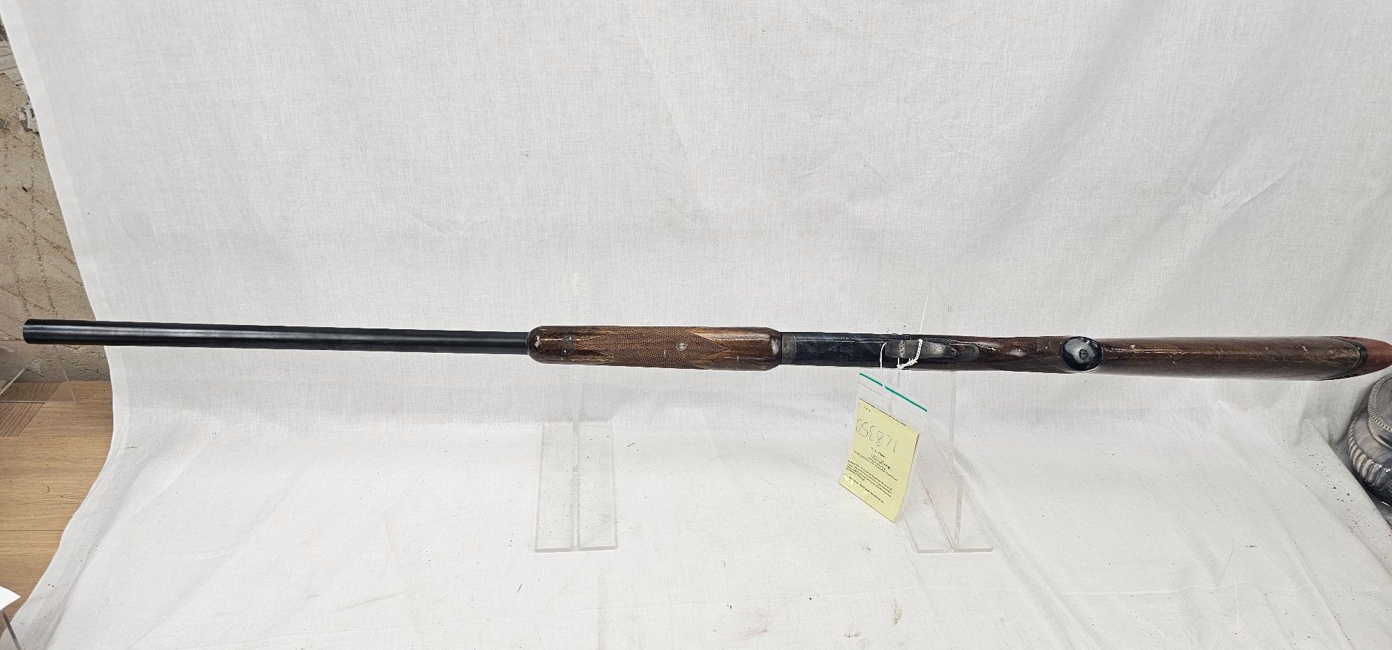 Spanish 'AYA' Mod. Cosmos Aguire & Aranzabal Single Barrel Shotgun - Deactivated - Image 9