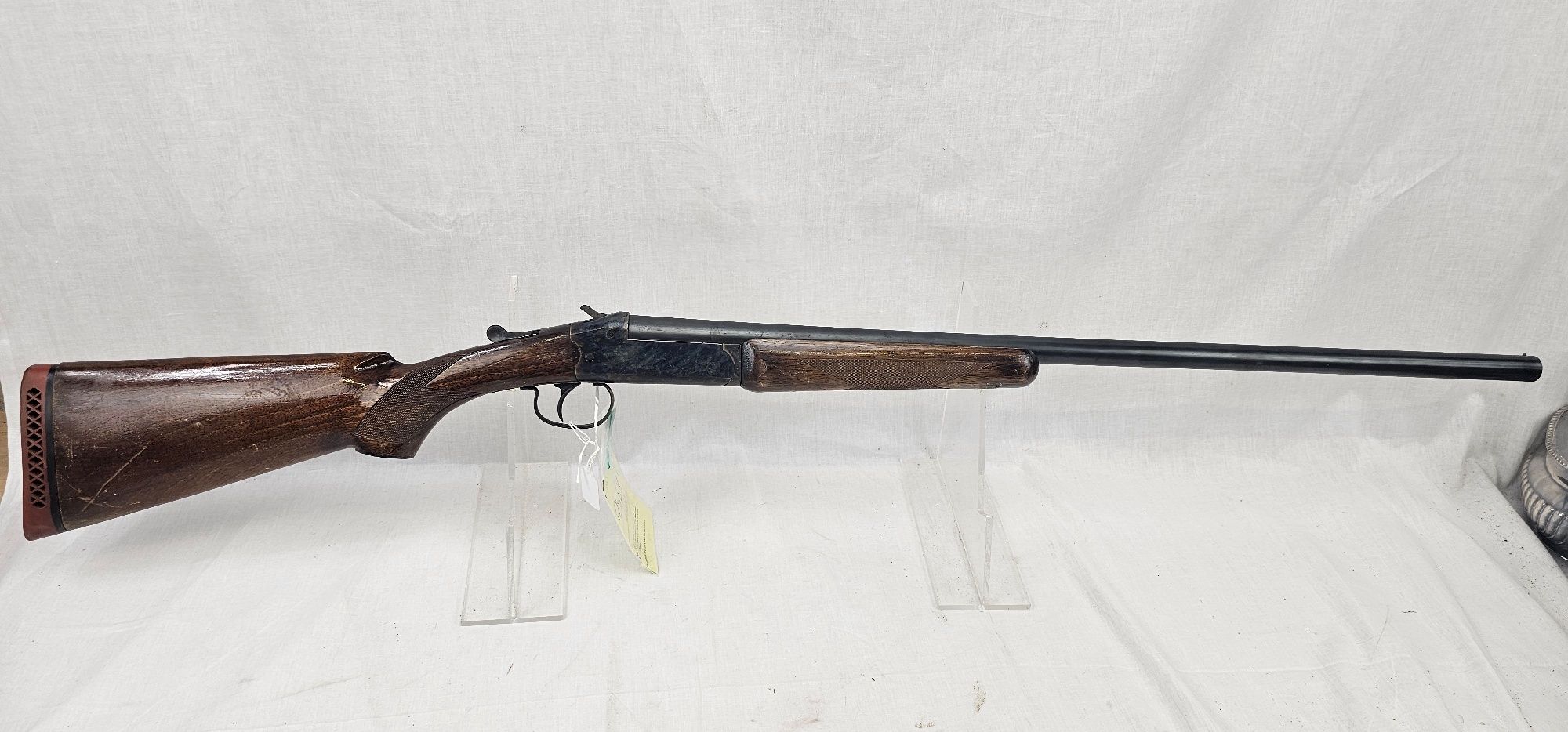 Spanish 'AYA' Mod. Cosmos Aguire & Aranzabal Single Barrel Shotgun - Deactivated - Image 10
