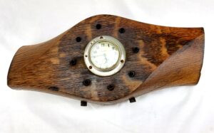 Canada, WW1, Curtiss JN4C (Canuck) Propeller Sessions Clock