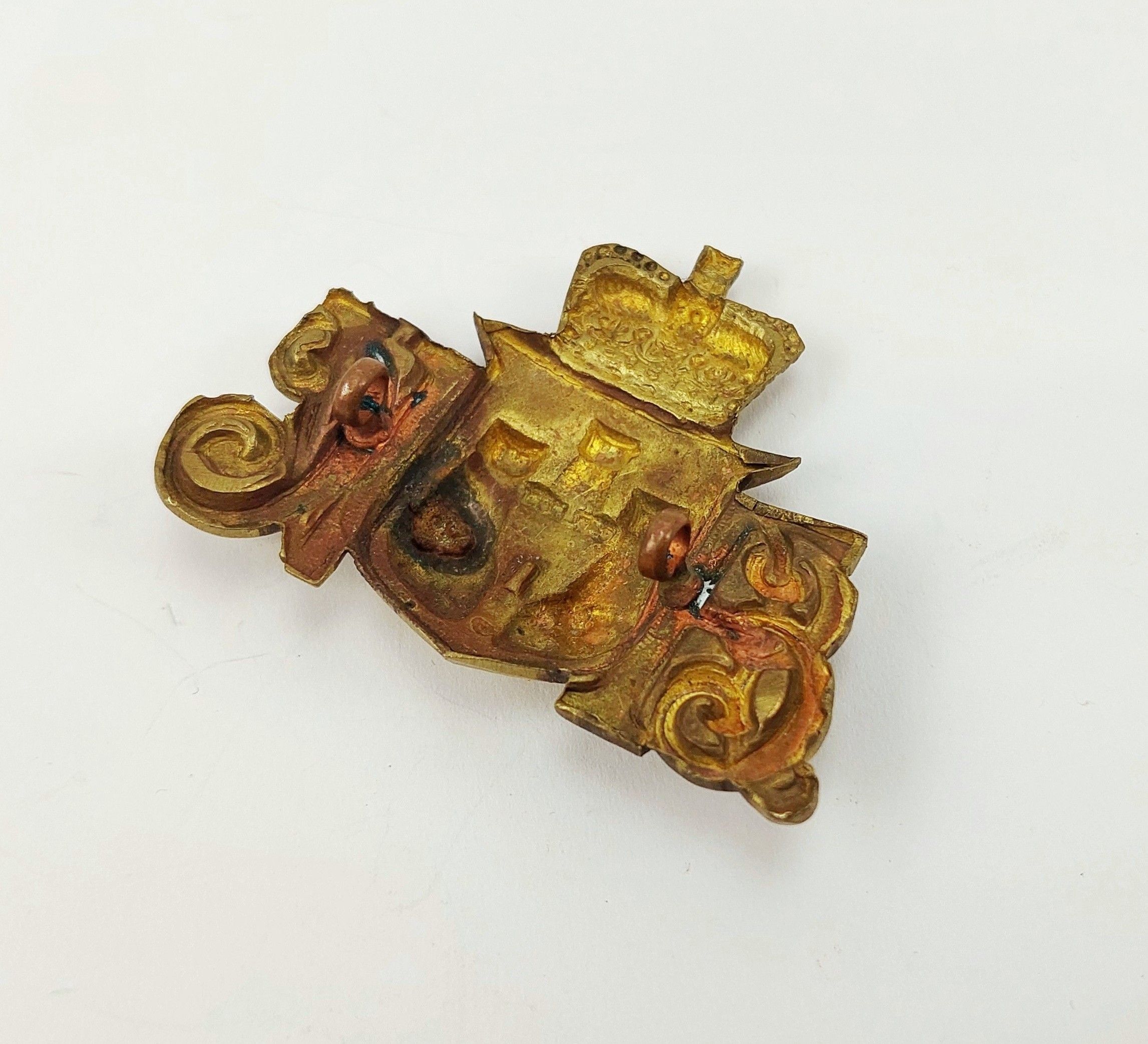 Victorian 1st City Of Edinburgh Artillery Volunteers Cap Badge - Image 2