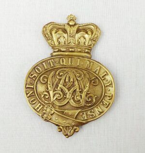 Victorian Grenadier Guards Pouch Badge #1