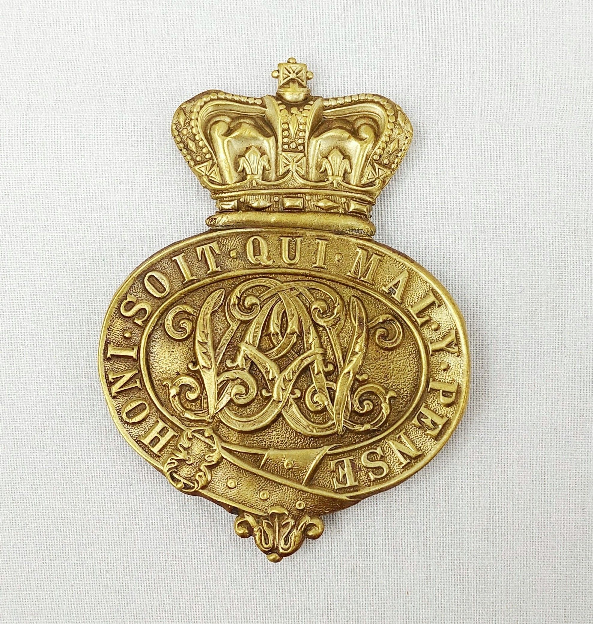 Victorian Grenadier Guards Pouch Badge #1