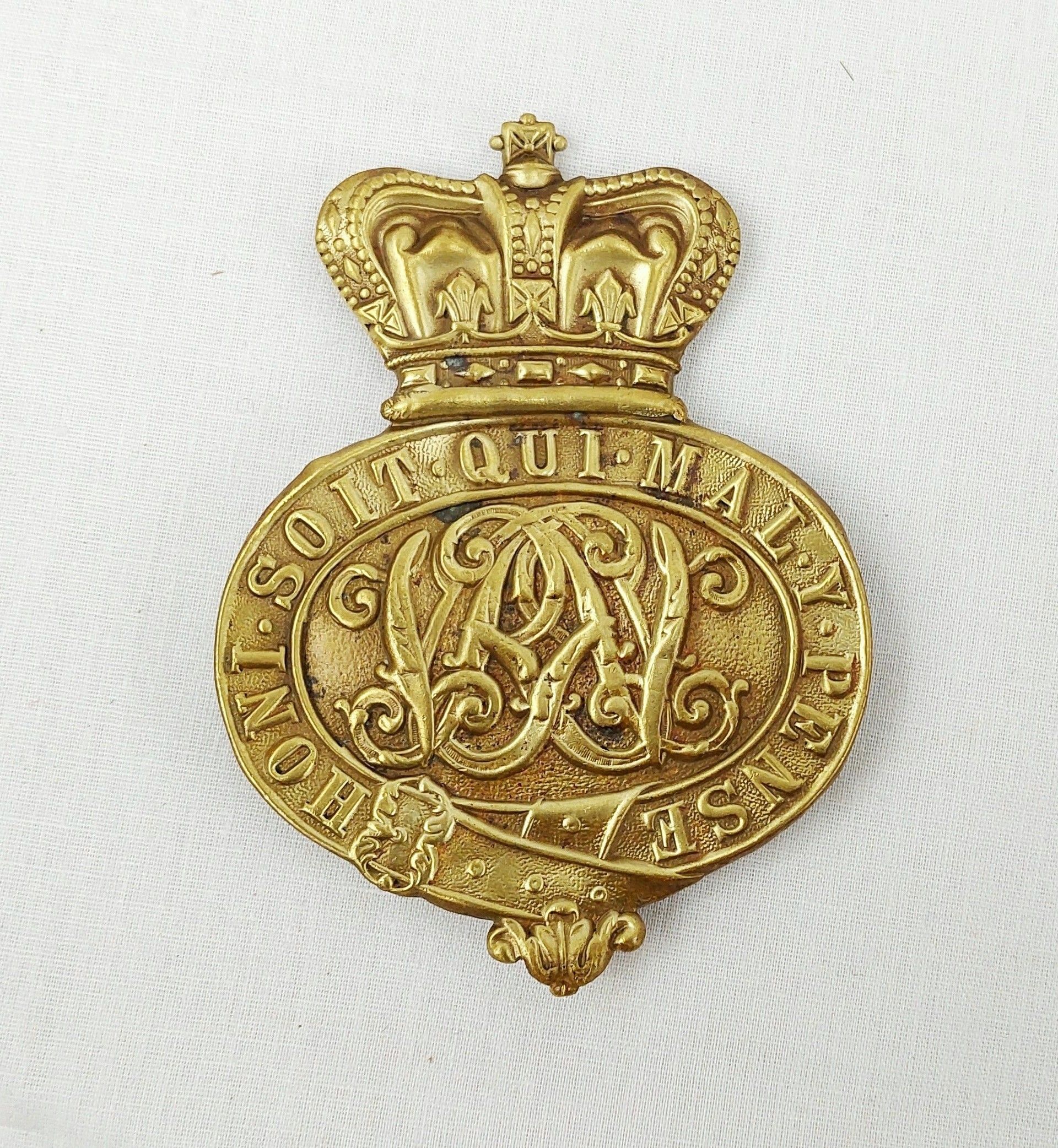 Victorian Grenadier Guards Pouch Badge #2