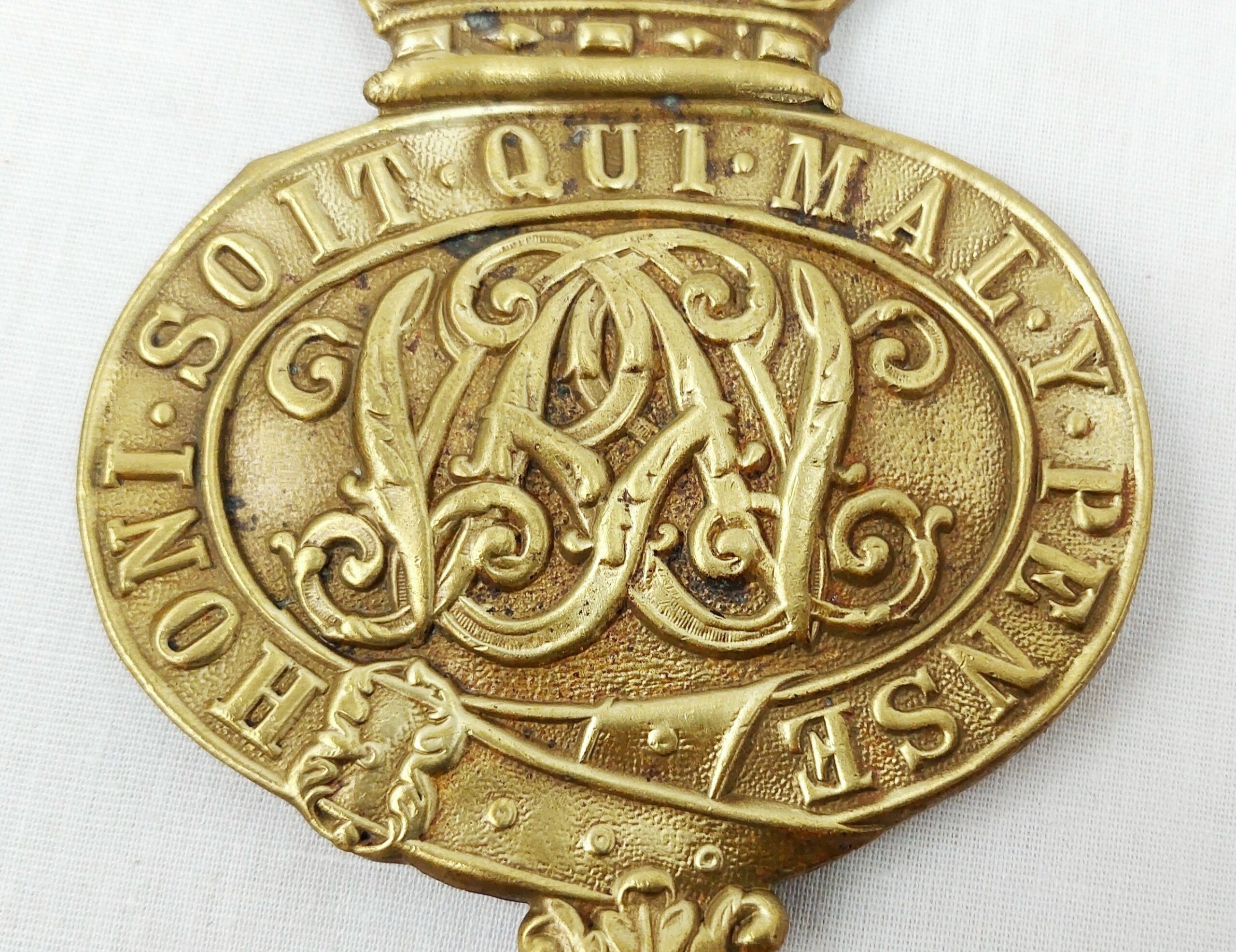 Victorian Grenadier Guards Pouch Badge #2 - Image 3