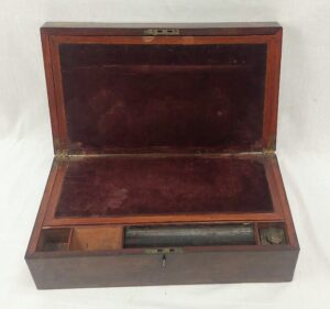 Victorian Walnut Writing Slope
