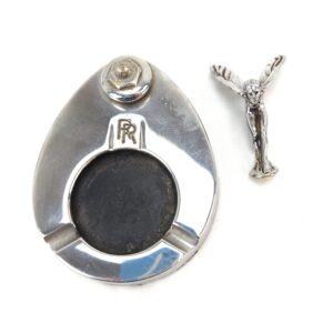 Vintage, 1970's, Rolls Royce, Spirit of Ecstasy Ashtray