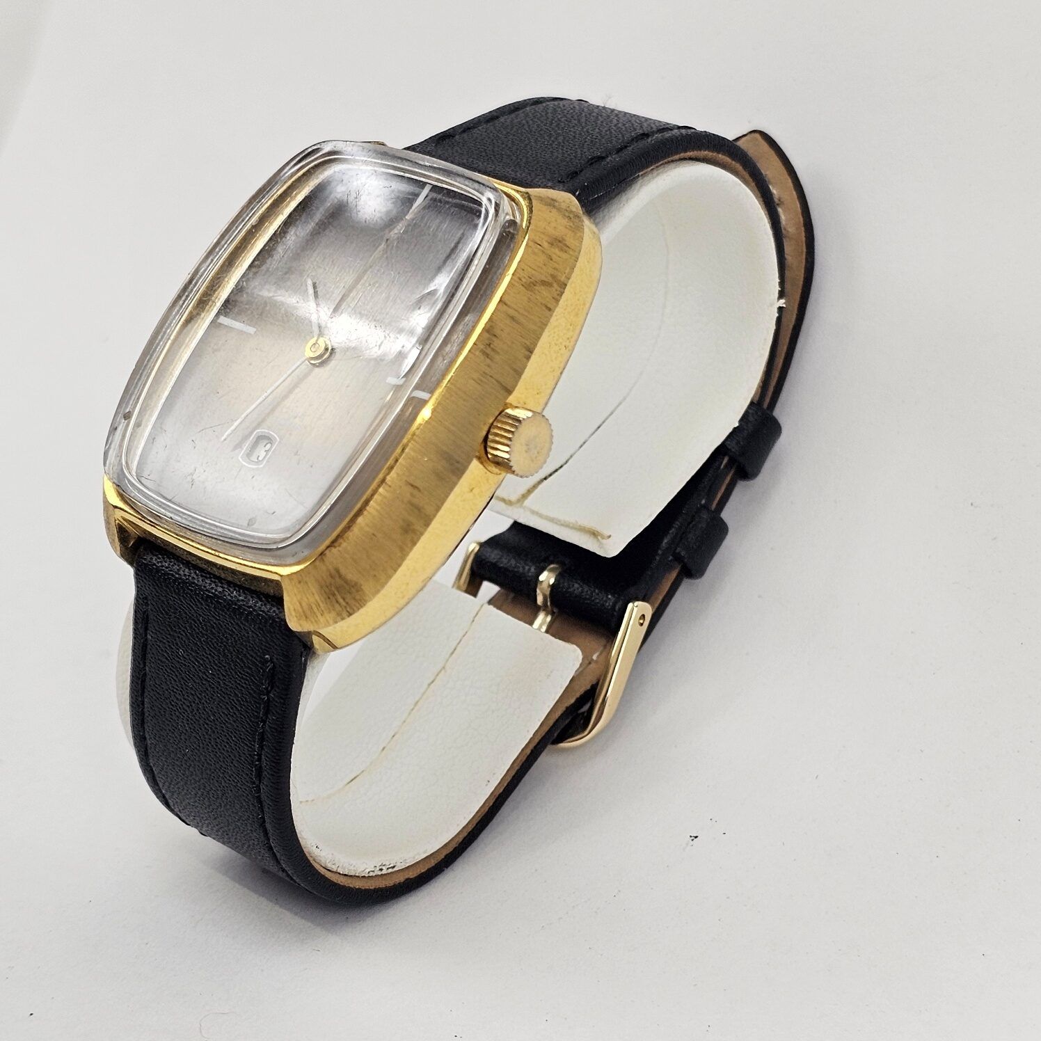 Vintage Circa 1970 Tegrov Gents Wristwatch - Image 3