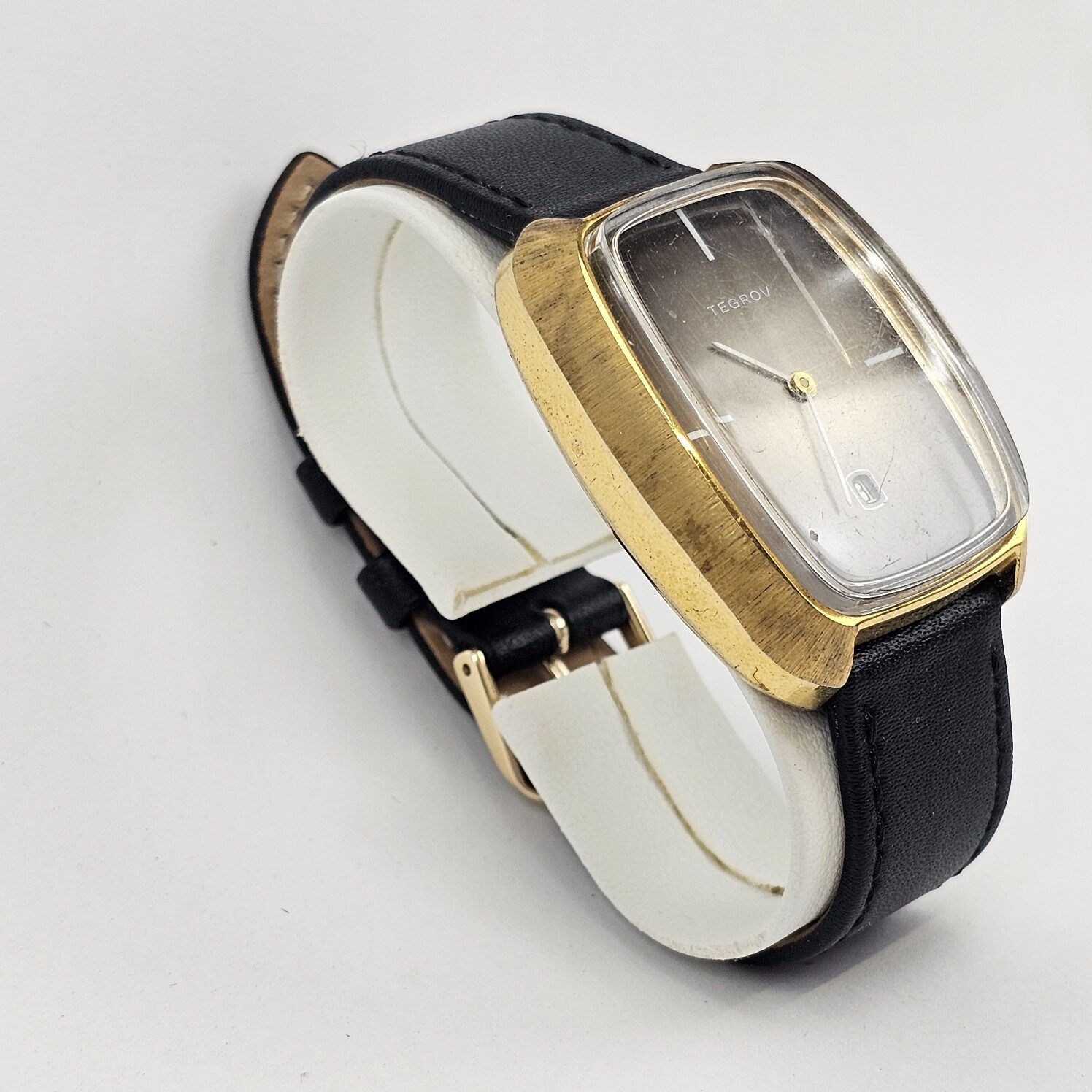 Vintage Circa 1970 Tegrov Gents Wristwatch - Image 4