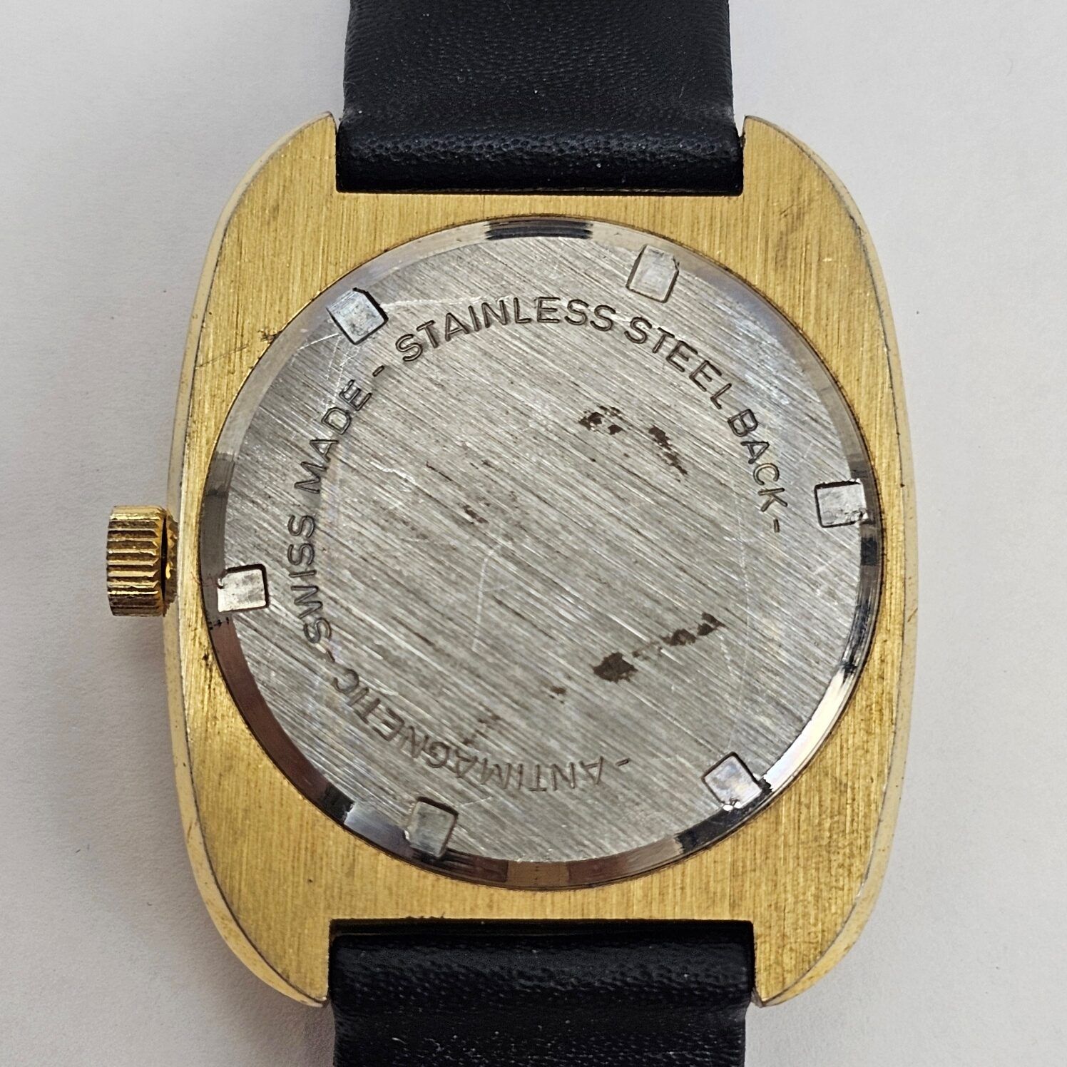 Vintage Circa 1970 Tegrov Gents Wristwatch - Image 6