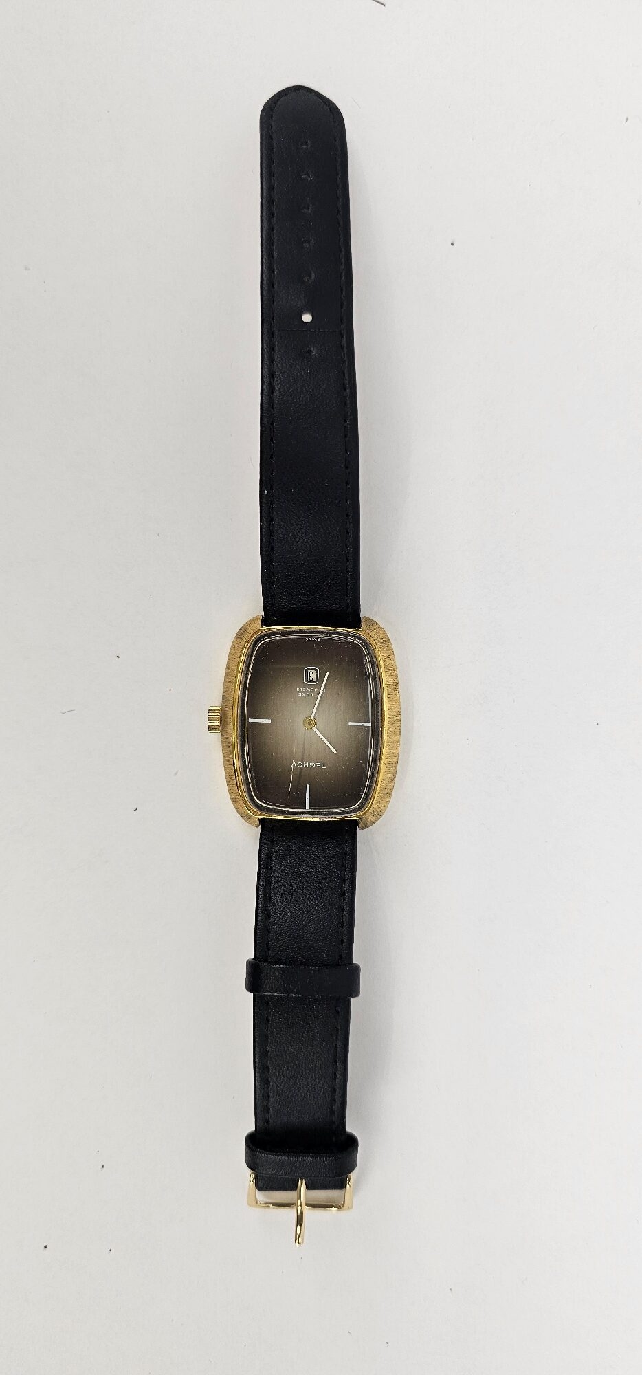 Vintage Circa 1970 Tegrov Gents Wristwatch - Image 7
