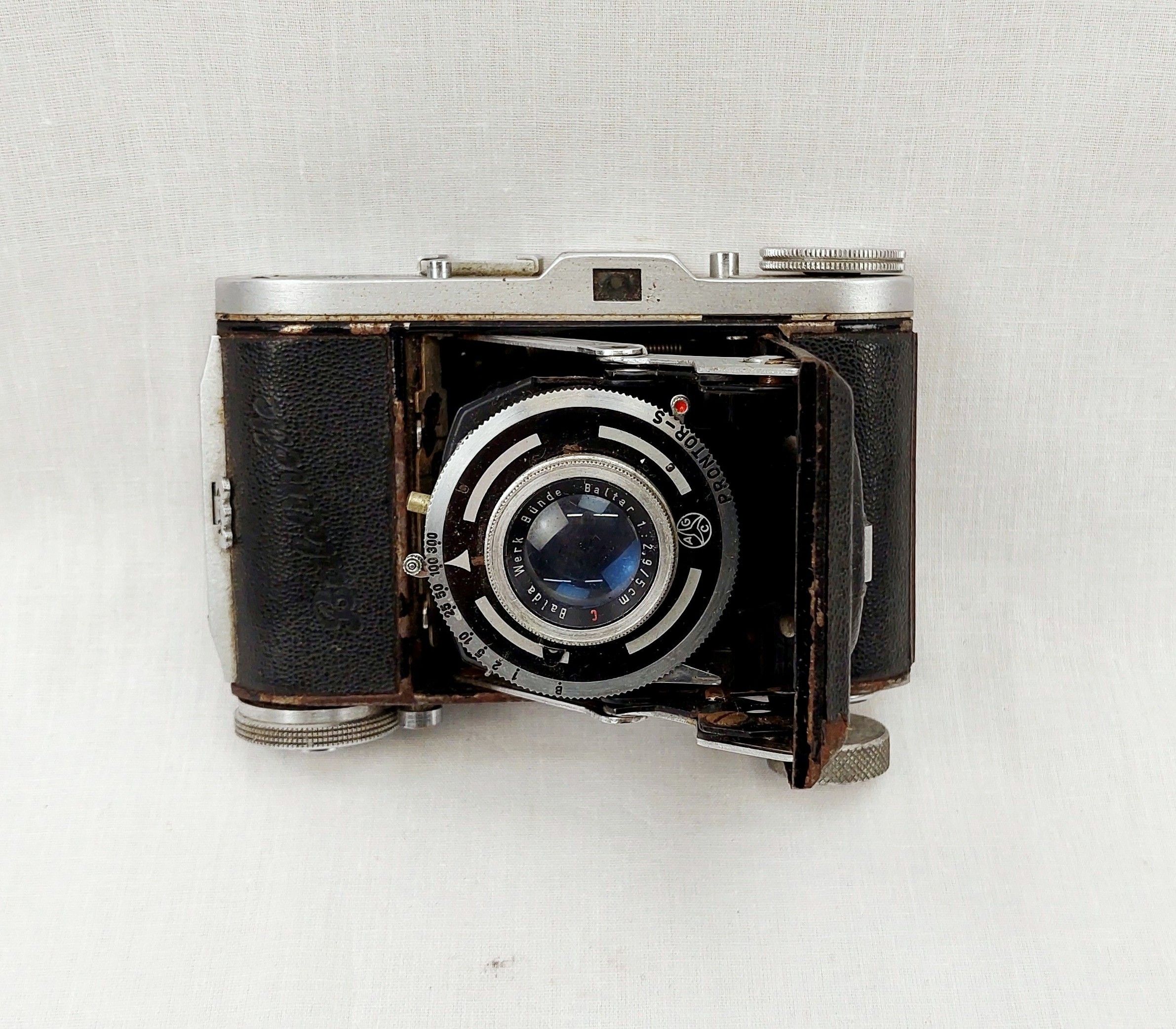 Vintage Kodak Retinette Folding Camera