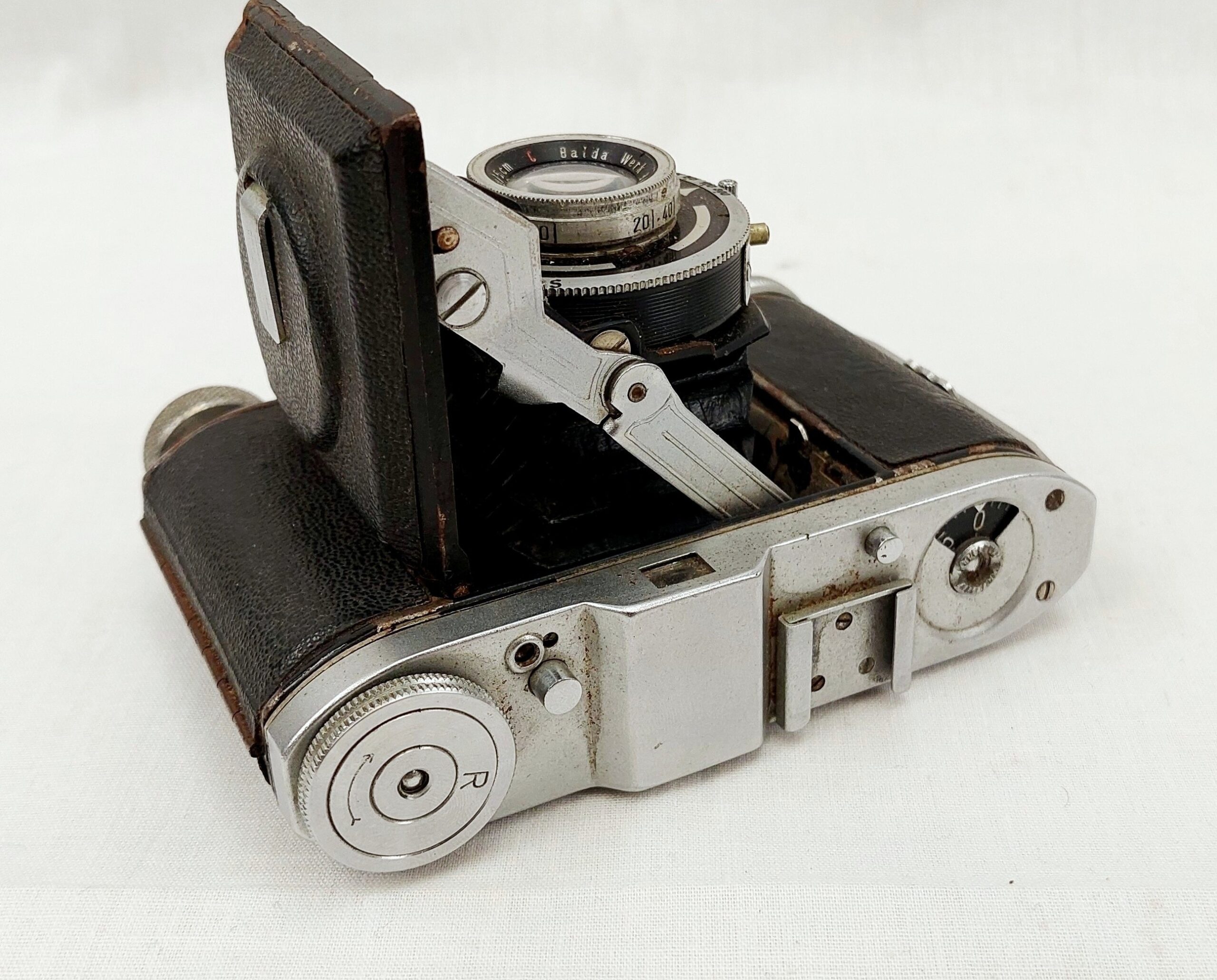 Vintage Kodak Retinette Folding Camera - Image 4