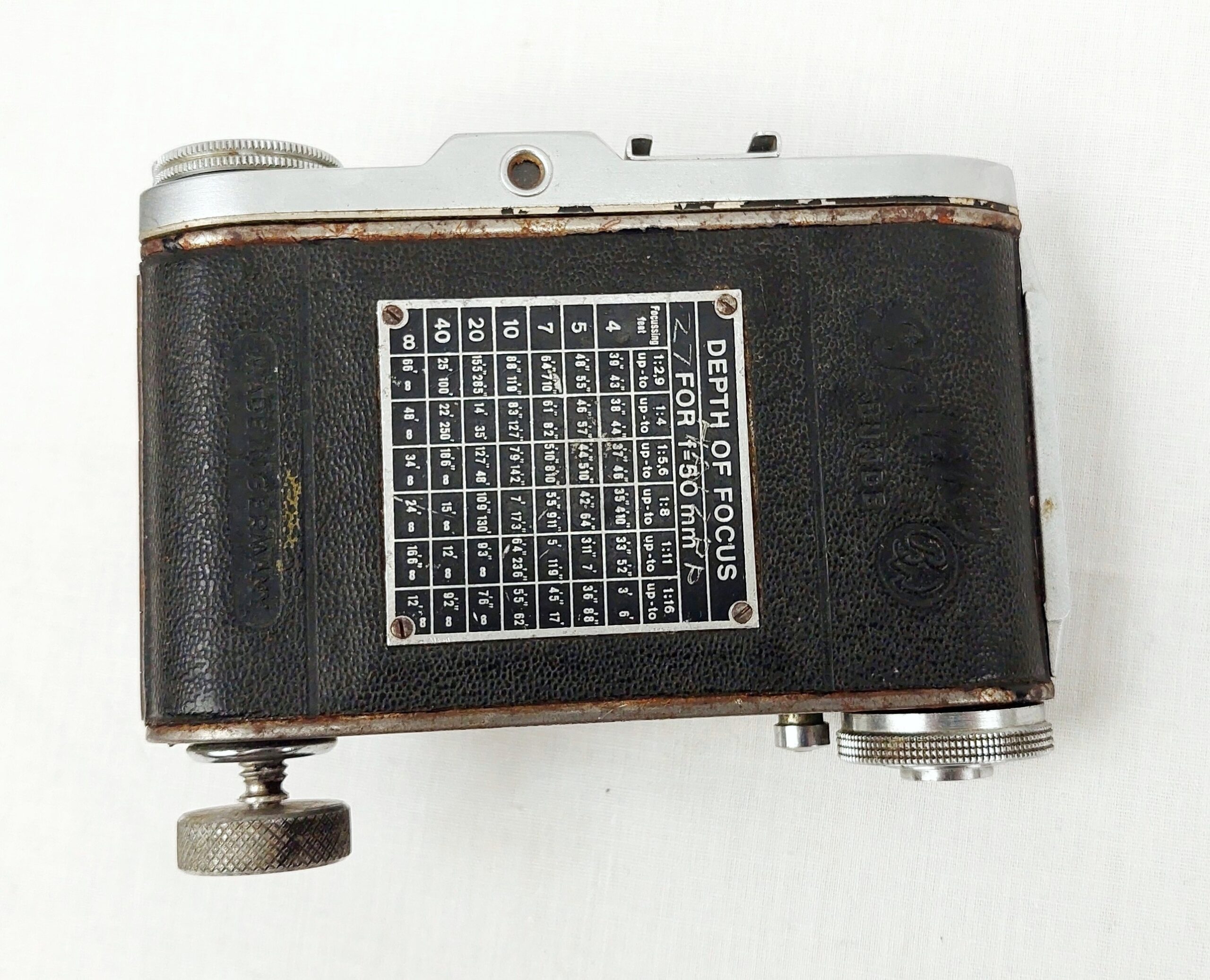Vintage Kodak Retinette Folding Camera - Image 2