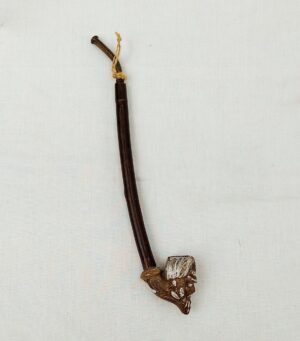 Vintage Long Stem Turks Head Pipe