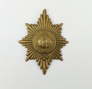 WW1 Coldstream Guards Cross Belt Plate Or Pouch Badge