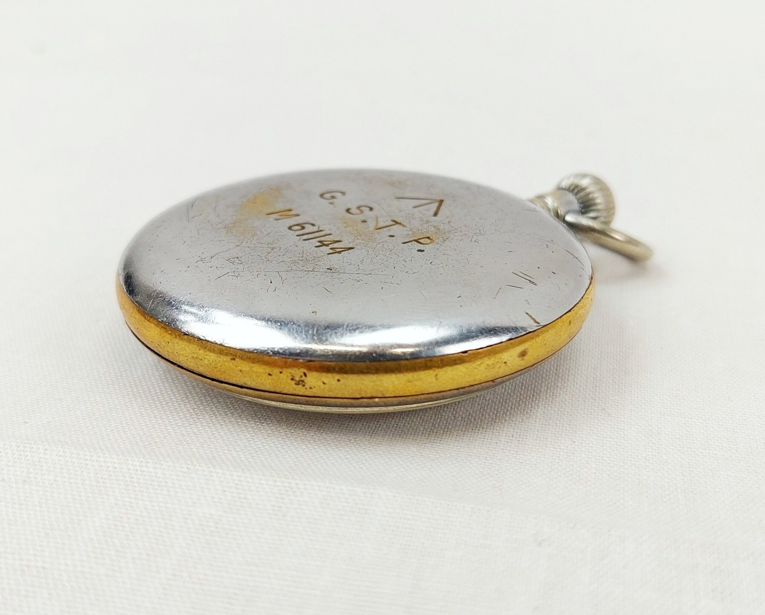 WW2 Cyma GSTP Military Pocket Watch - Image 5