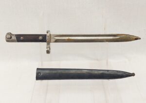 WW2 Czech M95 Bayonet And Scabbard
