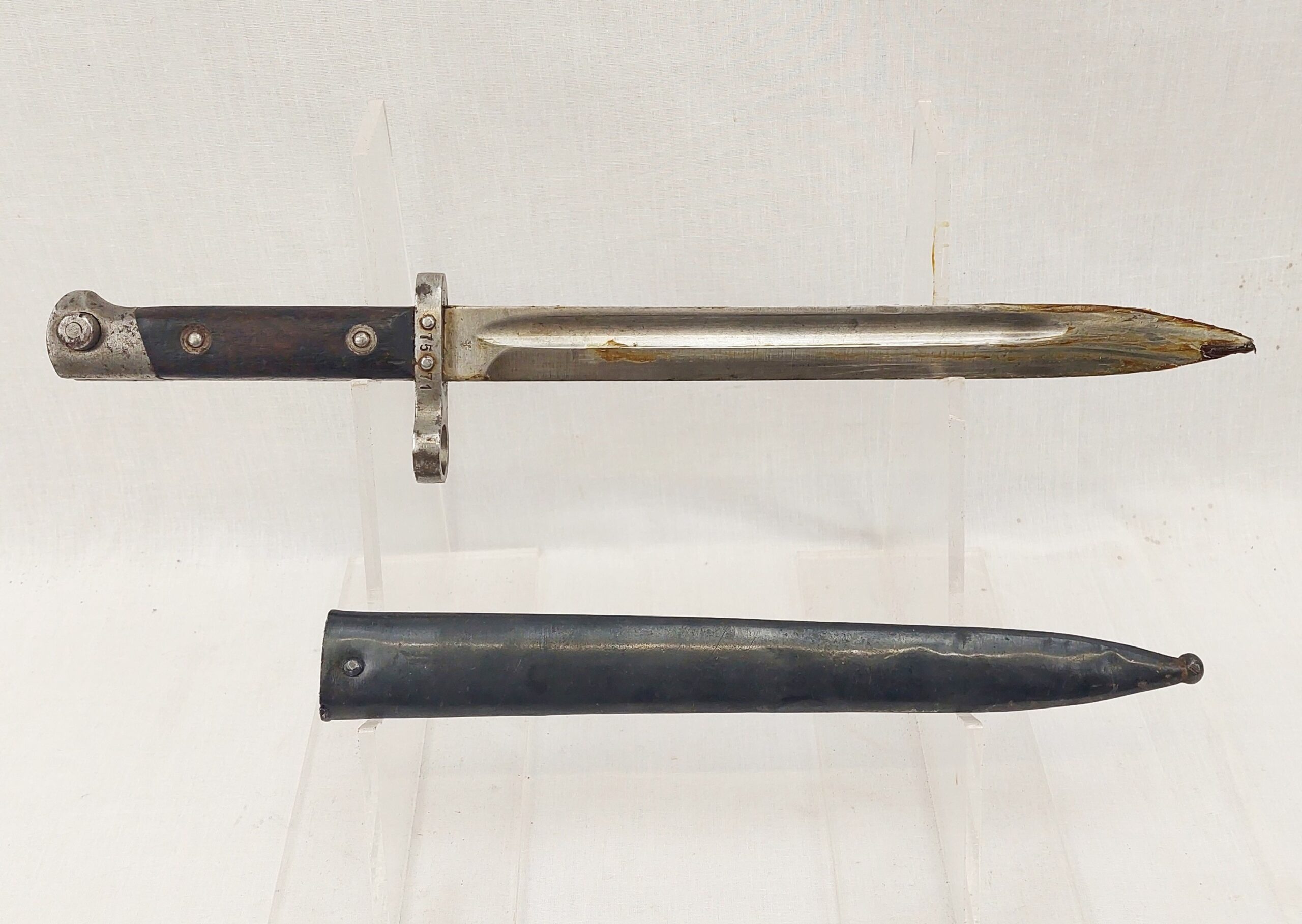 WW2 Czech M95 Bayonet And Scabbard