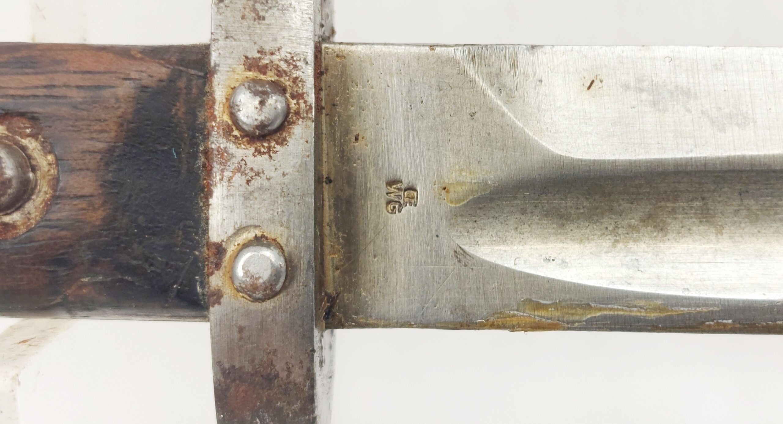 WW2 Czech M95 Bayonet And Scabbard - Image 8