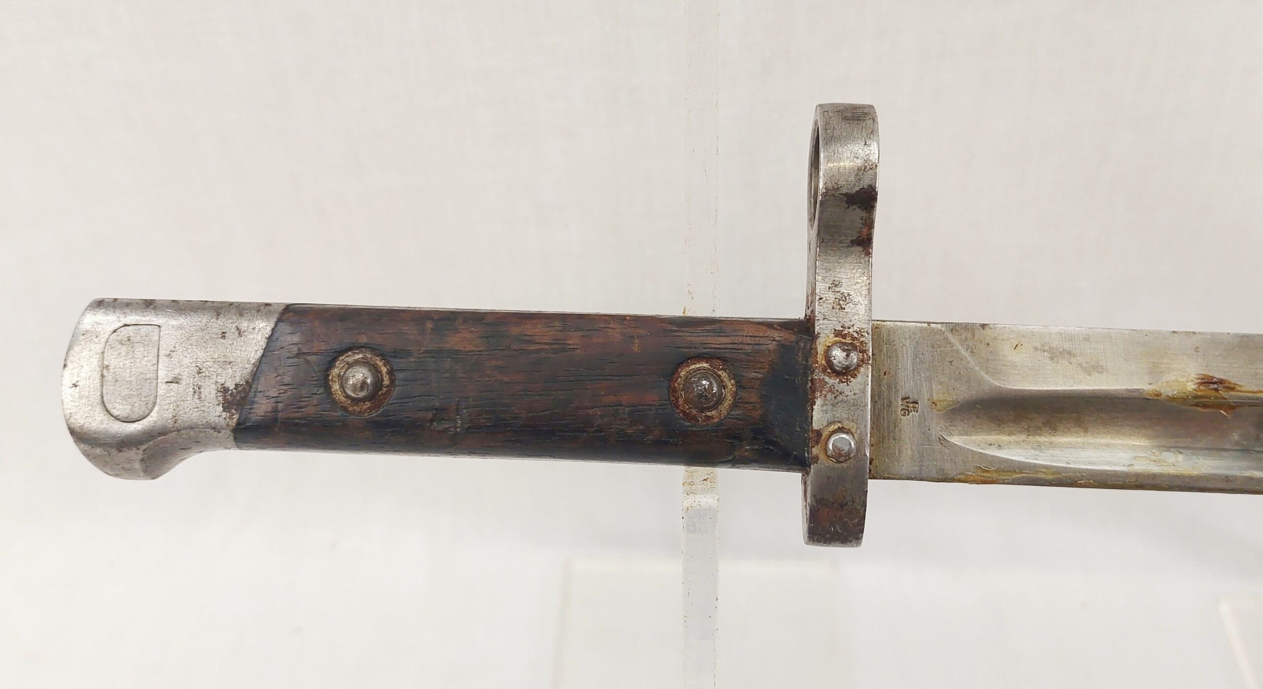 WW2 Czech M95 Bayonet And Scabbard - Image 7