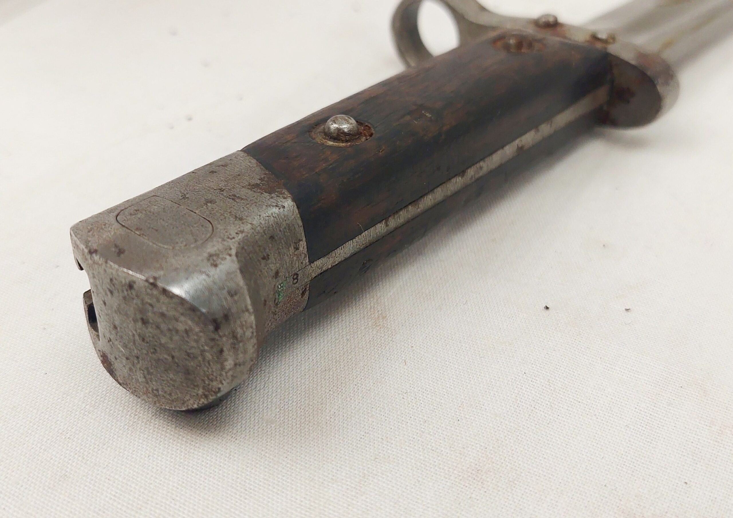 WW2 Czech M95 Bayonet And Scabbard - Image 6